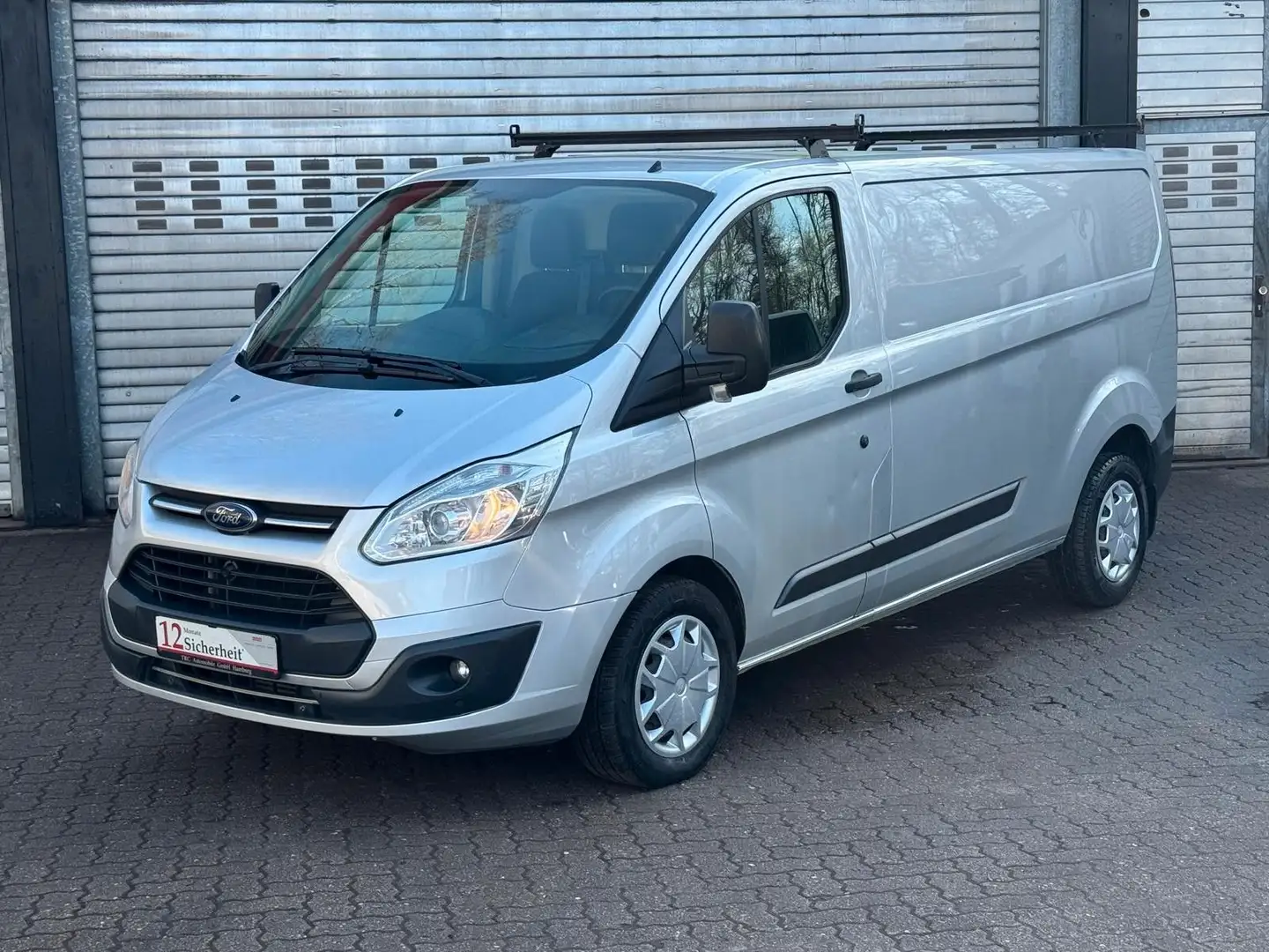 Ford Transit Custom Kasten 340 L2H1 Trend Silber - 2
