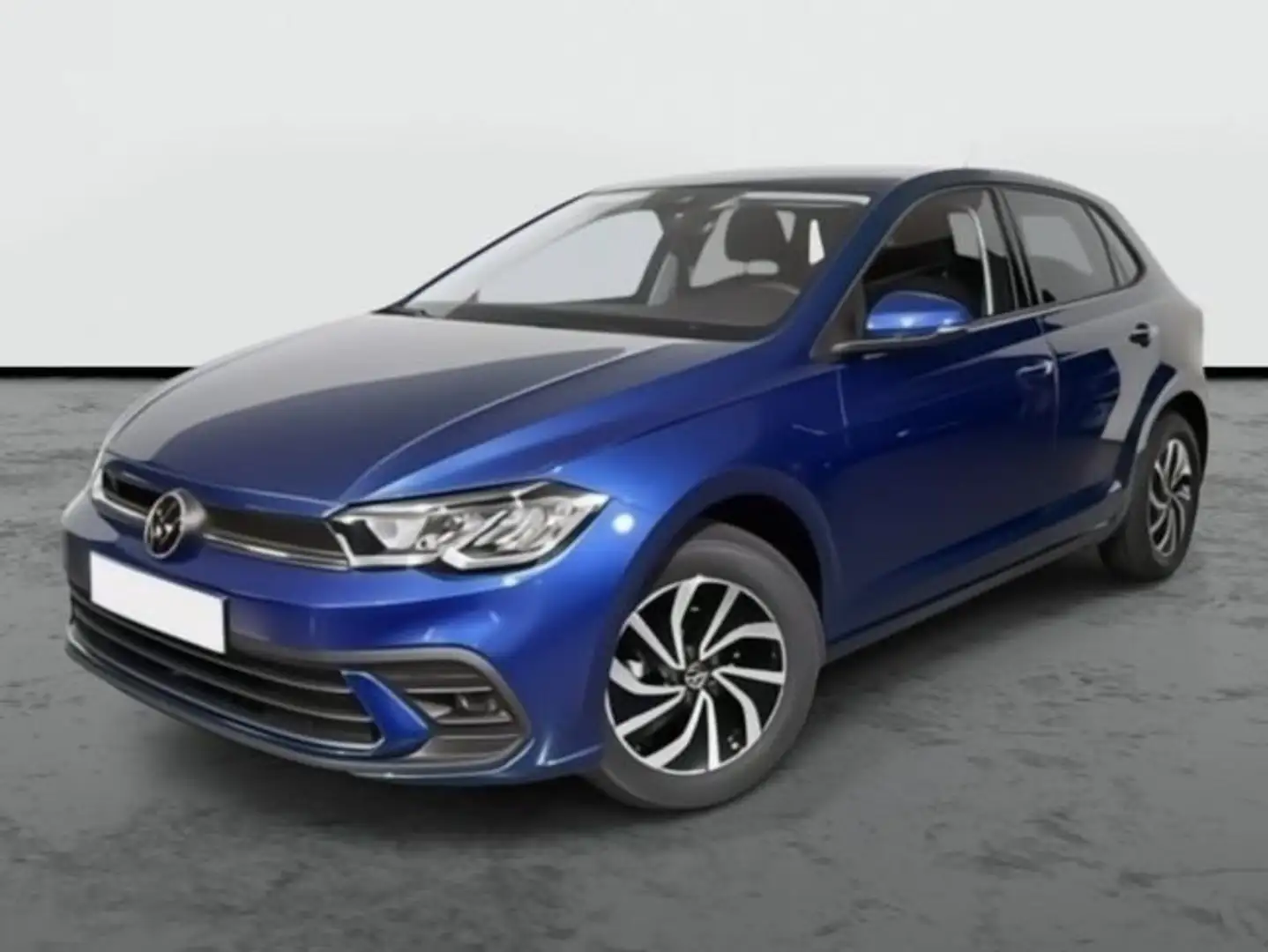 Volkswagen Polo Nuevo Connect 1.0 TSI 70 kW (95 CV) SG5 (AE13LV12 Azul - 1