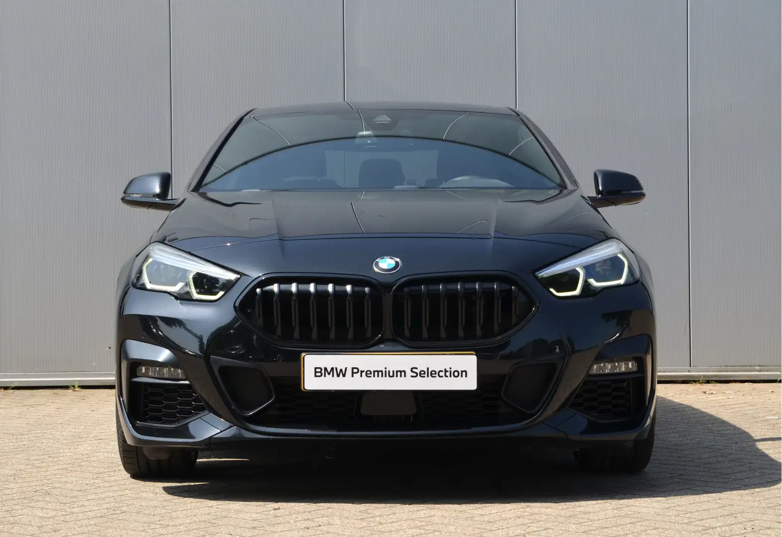 BMW 218 2 Serie Gran Coupé 218i High Executive M Sport Aut Schwarz - 2