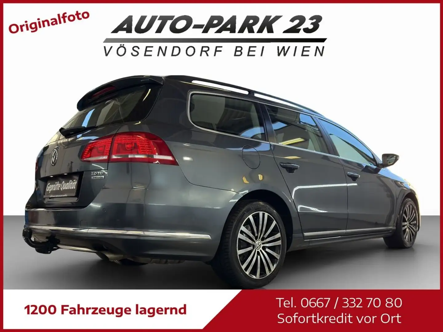 Volkswagen Passat PASSAT 2,0TDI*177PS**DSG 4Motion*MOD2015 Grau - 2