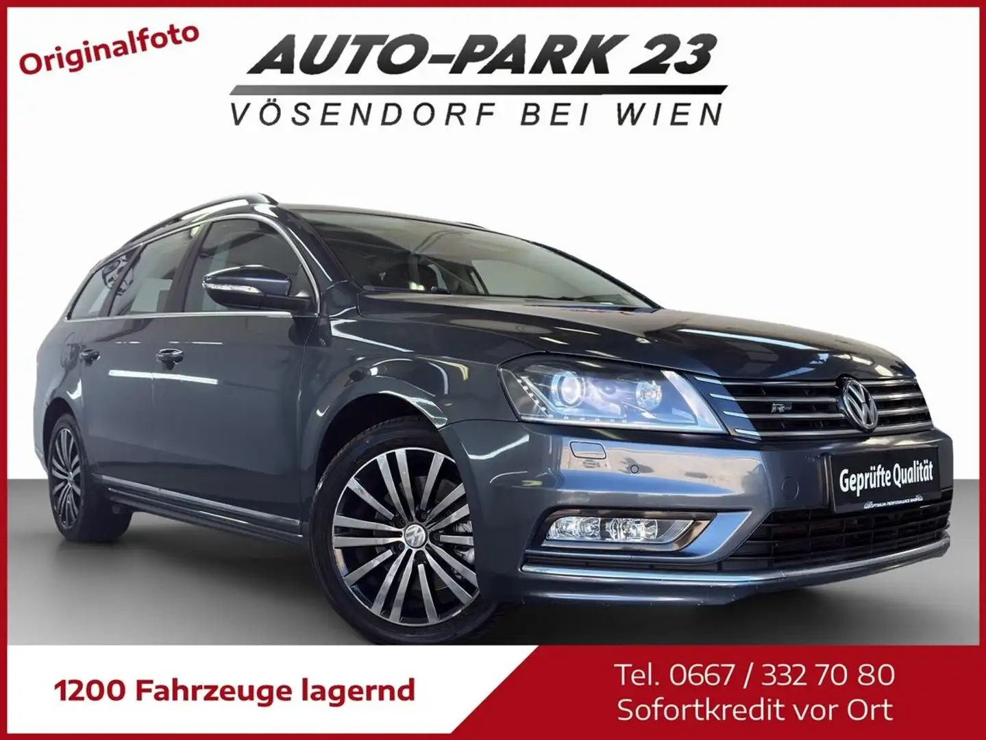 Volkswagen Passat PASSAT 2,0TDI*177PS**DSG 4Motion*MOD2015 Grau - 1