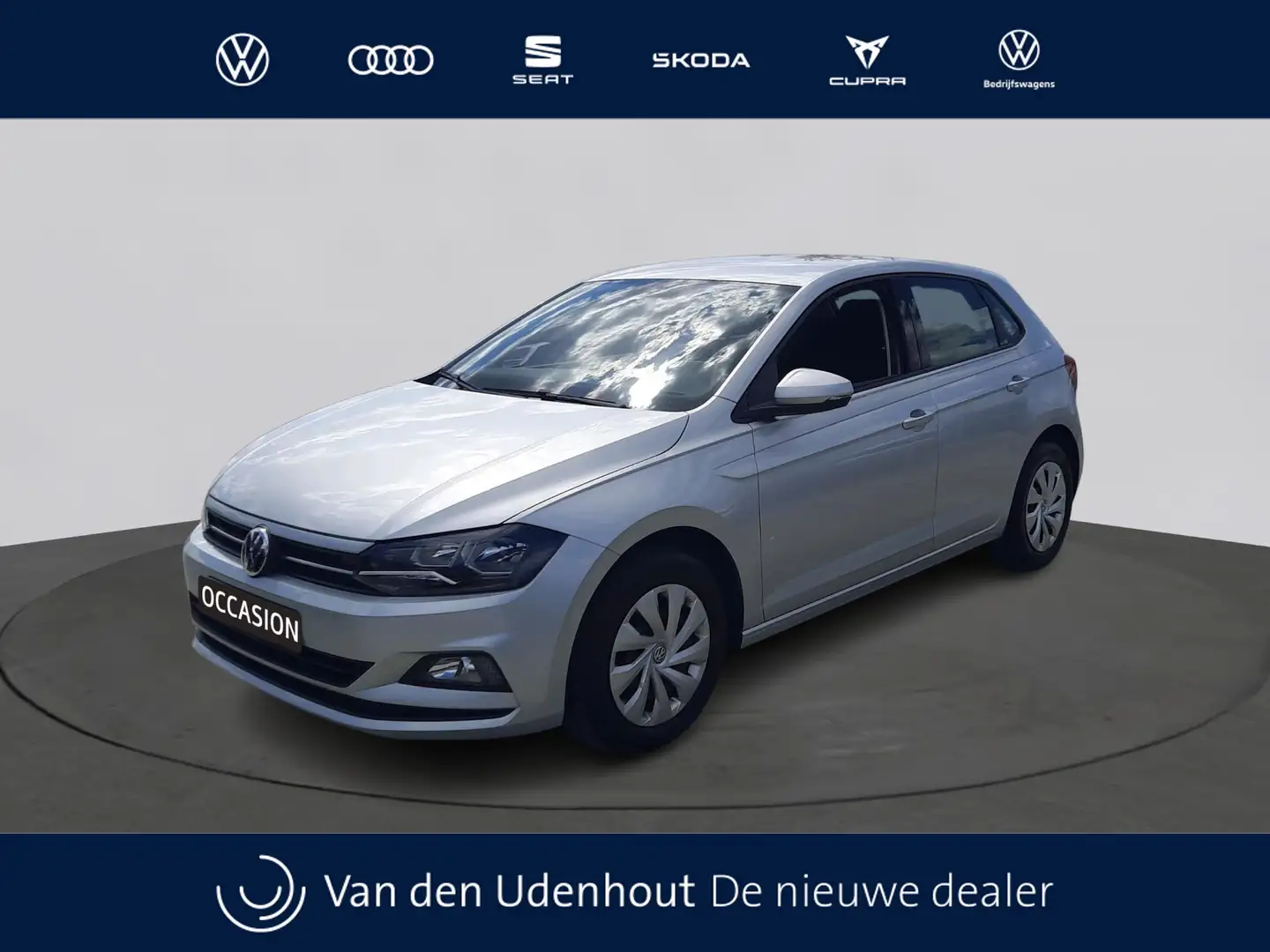 Volkswagen Polo 1.0 TSI Comfortline | Navi | App Connect | Grau - 1