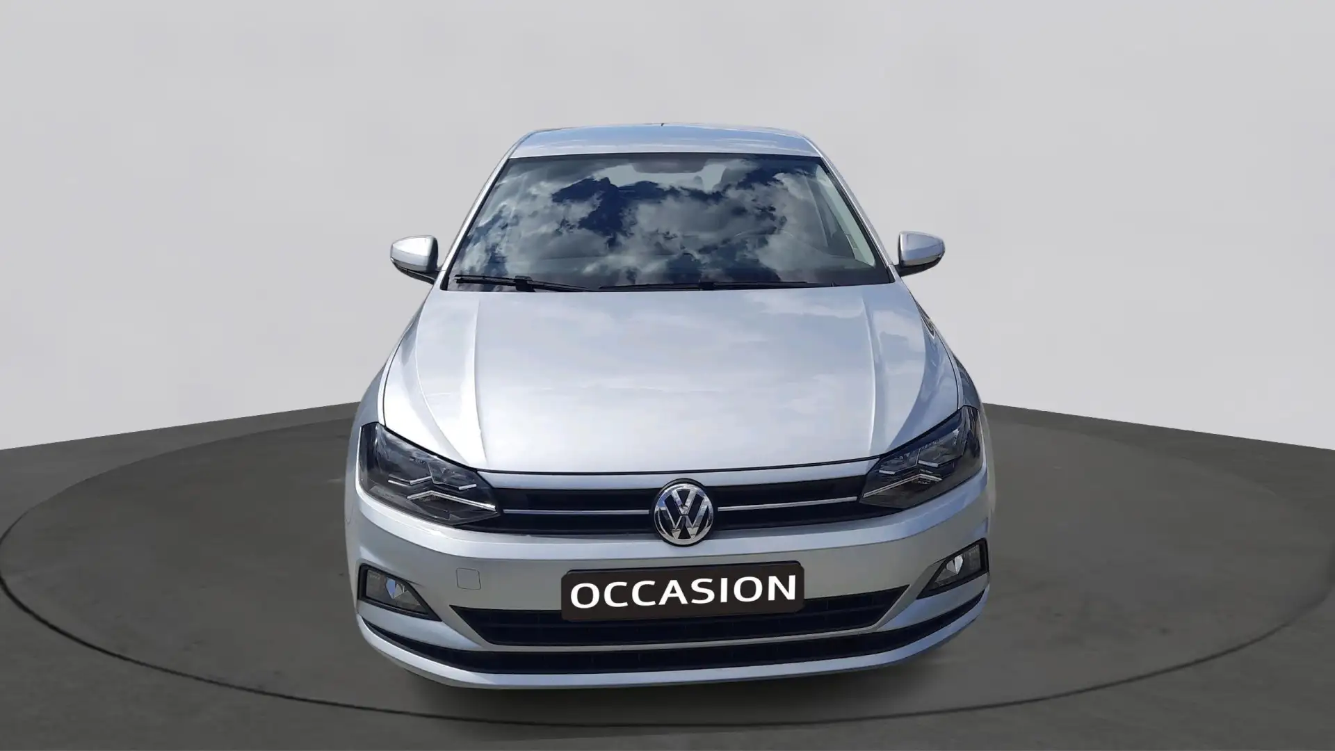 Volkswagen Polo 1.0 TSI Comfortline | Navi | App Connect | Grau - 2