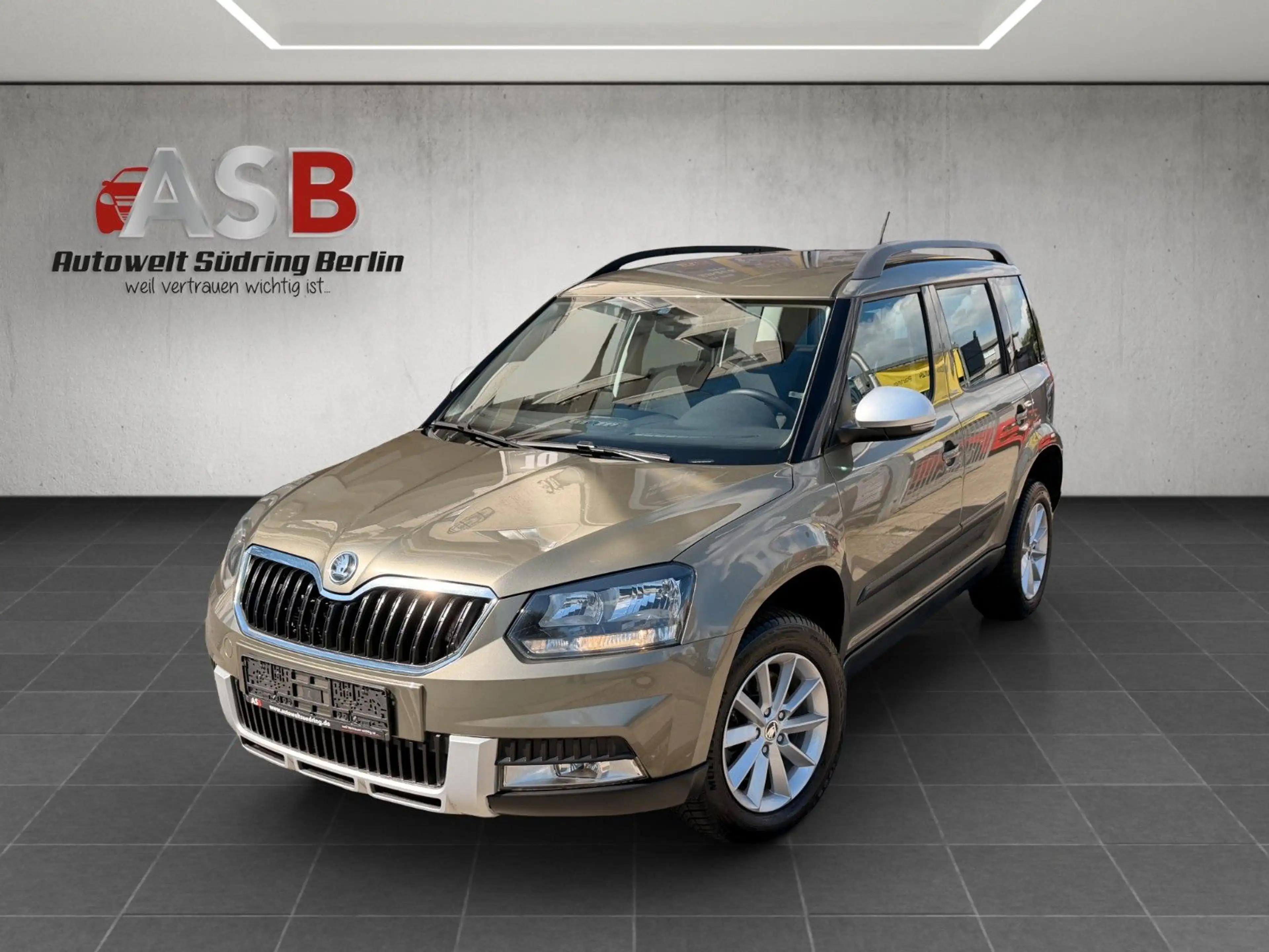 Skoda Yeti 2,0 TDI Ambition Outdoor 4x4*Klima*1.Hand