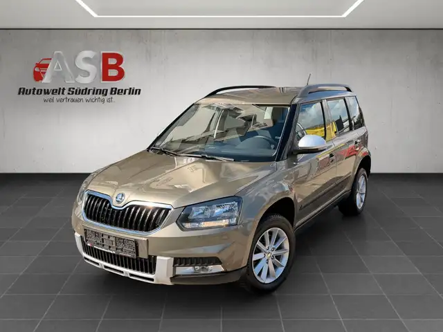Skoda Yeti 2,0 TDI Ambition Outdoor 4x4*Klima*1.Hand