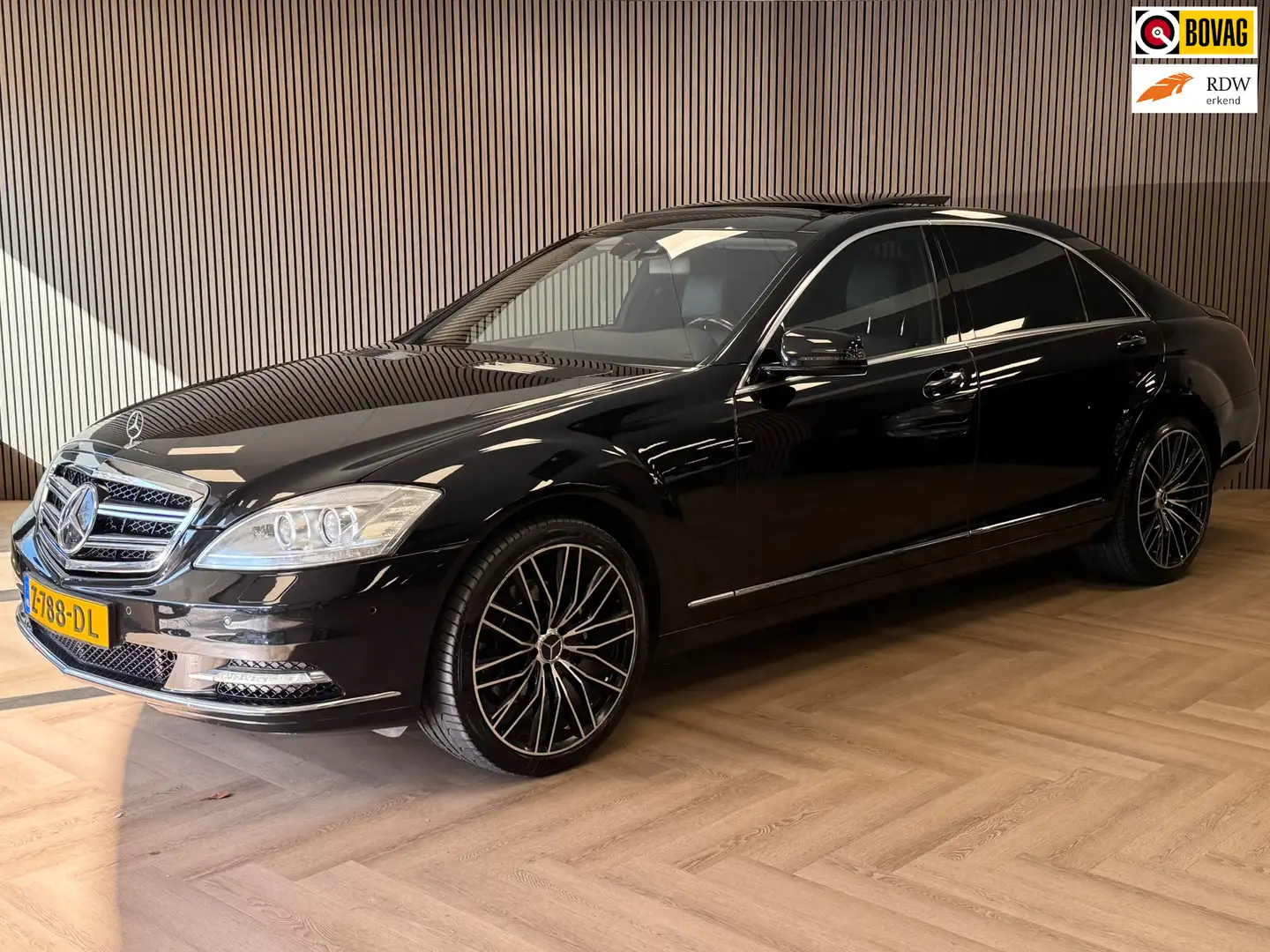 Mercedes-Benz S 350 Lang Prestige Plus AUT. PANORAMADAK LEDER CAMERA N Чорний - 1