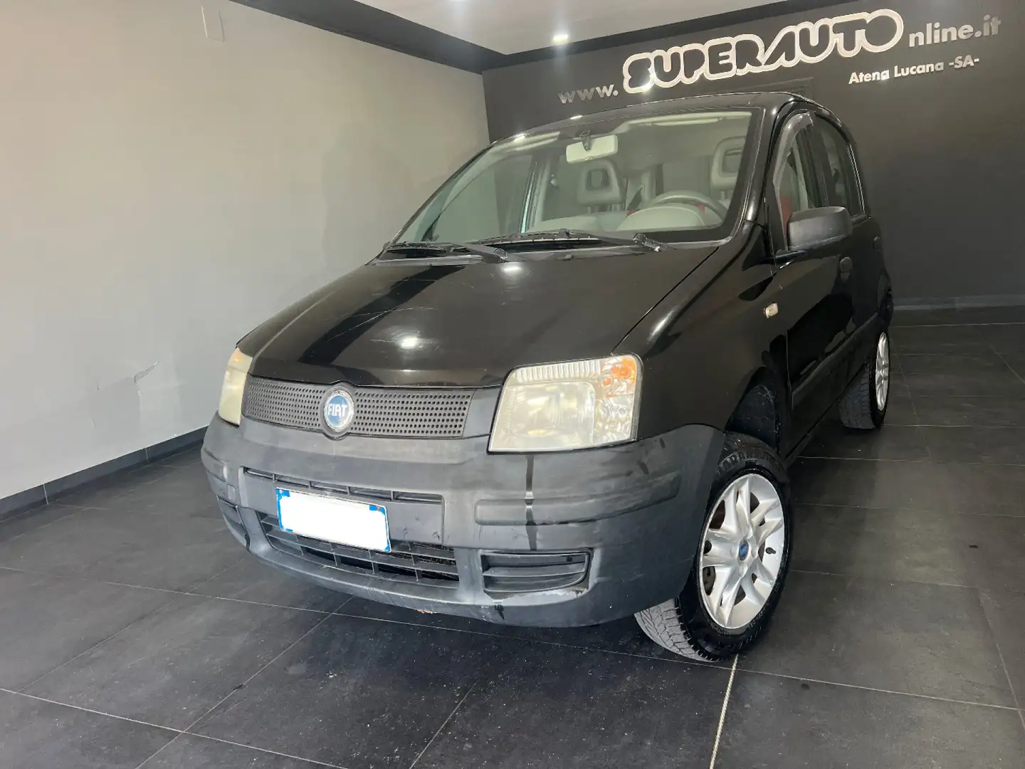 Fiat Panda 1.3 MJT 16V 4x4 Nero - 2