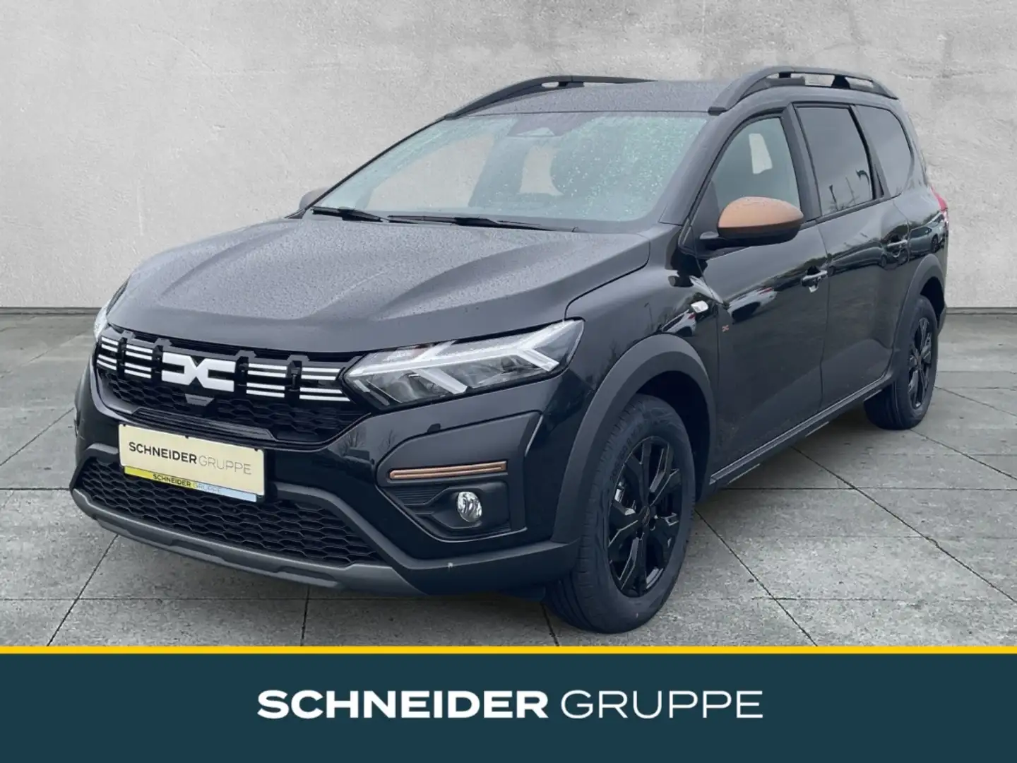 Dacia Jogger Extreme HYBRID 140 SHZ+KAMERA+LM-FELGEN Zwart - 1