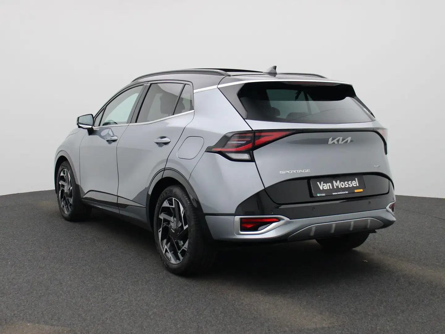 Kia Sportage 1.6 T 7DCT GT-Line 150 PK Navigatie | Climate Cont Grijs - 2