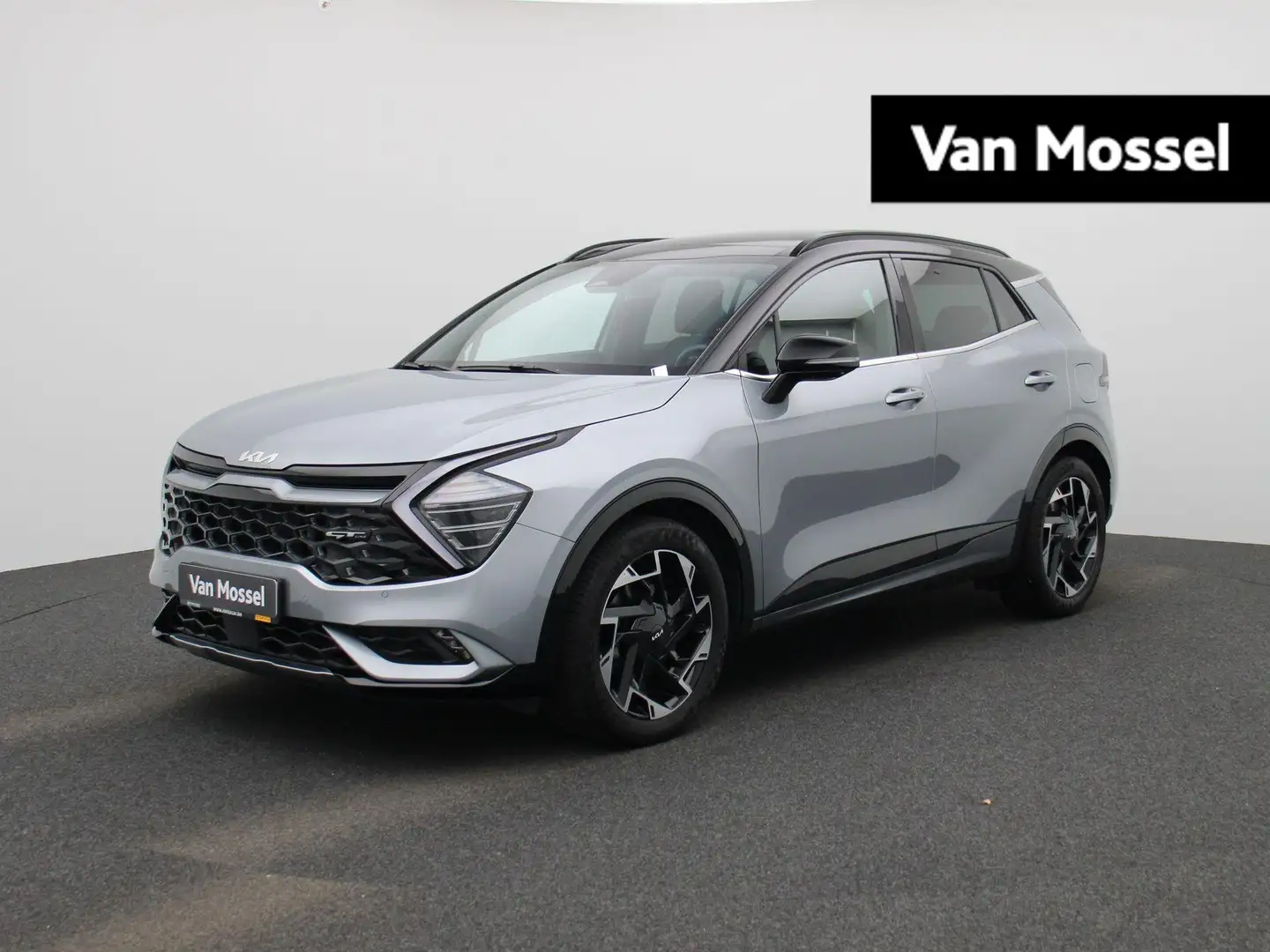 Kia Sportage 1.6 T 7DCT GT-Line 150 PK Navigatie | Climate Cont Grijs - 1