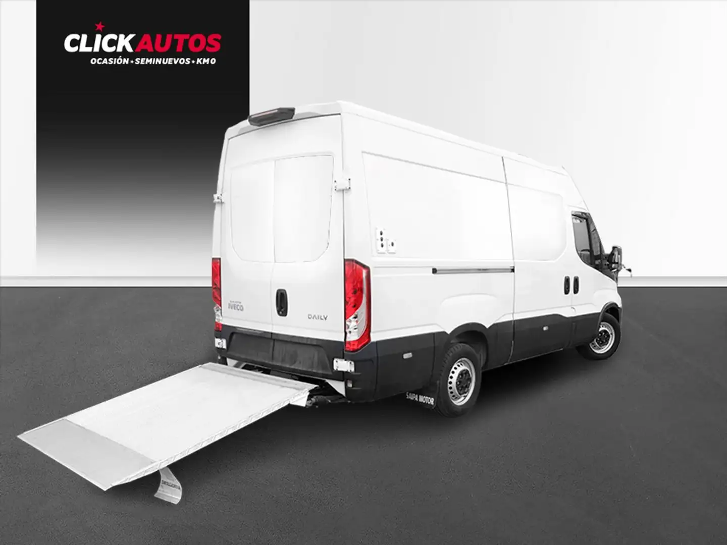 Iveco Daily 2.3 156CV 35S16 V Wit - 2