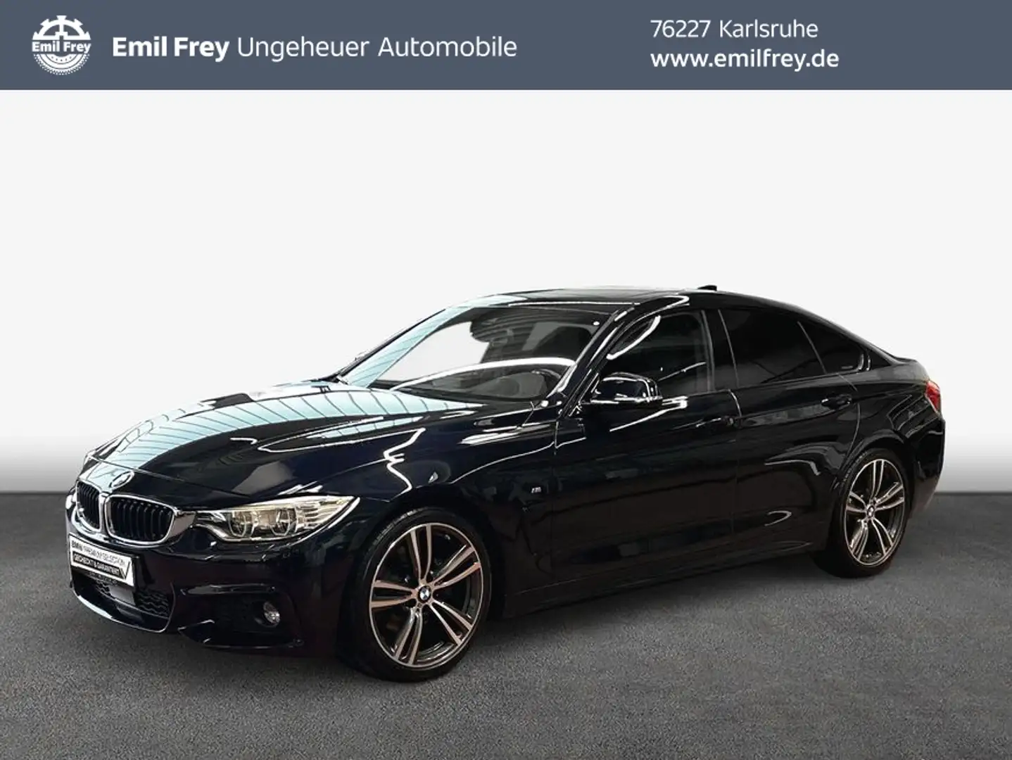 BMW 430 430d Gran Coupe Aut. M Sport Чорний - 1