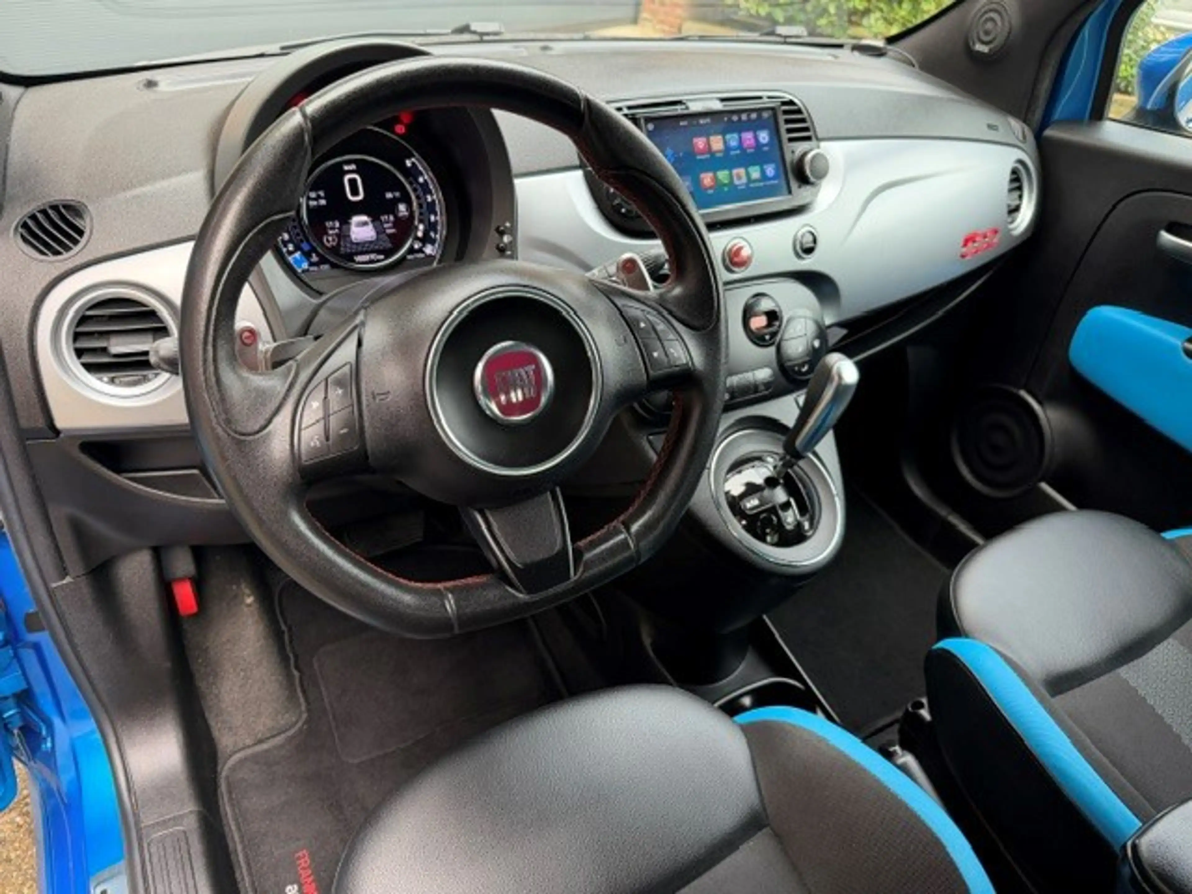 Fiat 500 0.9 TwinAir Turbo 500S automaat / bj. 2014 / navig — photo 6