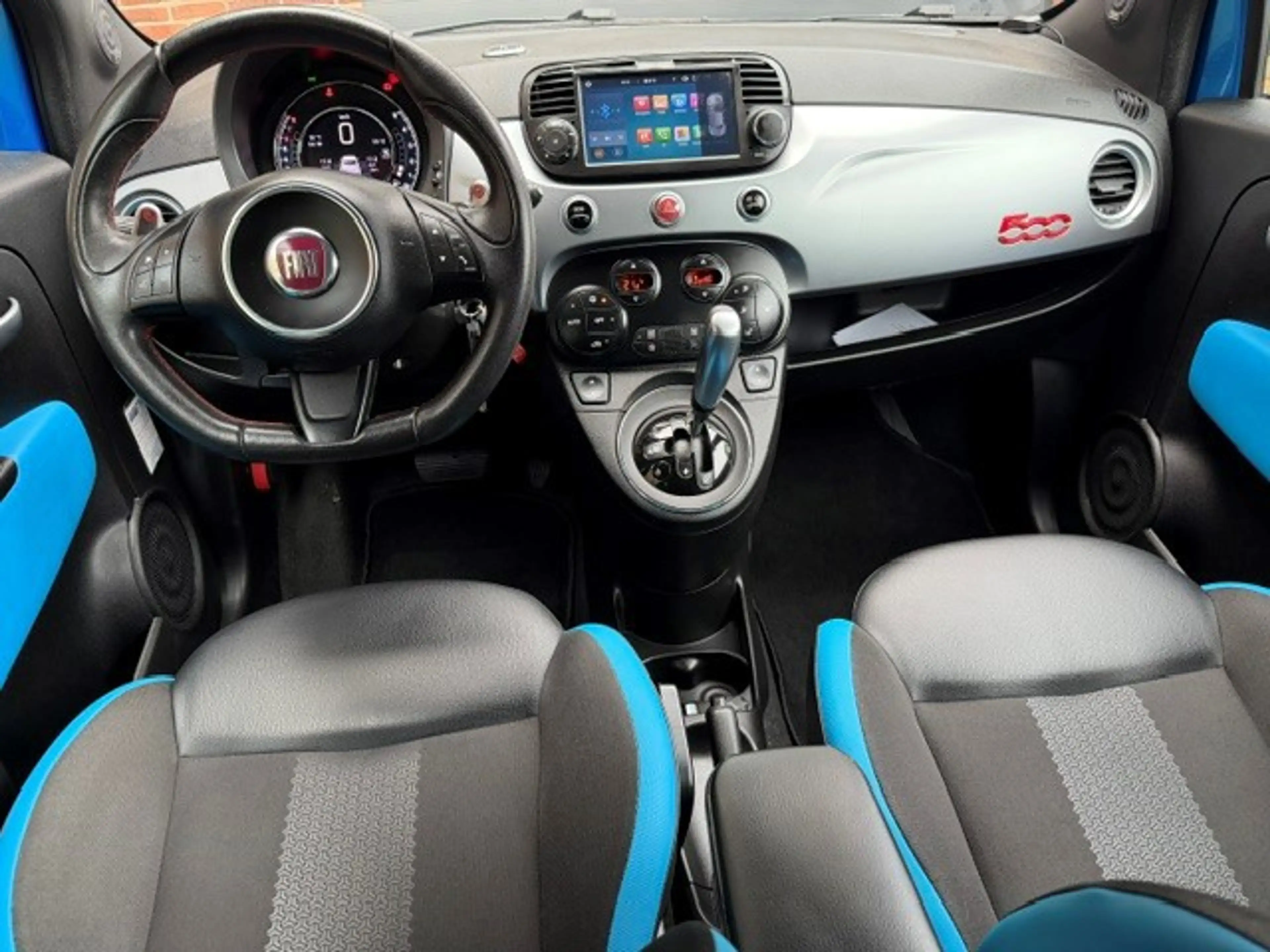 Fiat 500 0.9 TwinAir Turbo 500S automaat / bj. 2014 / navig — photo 5