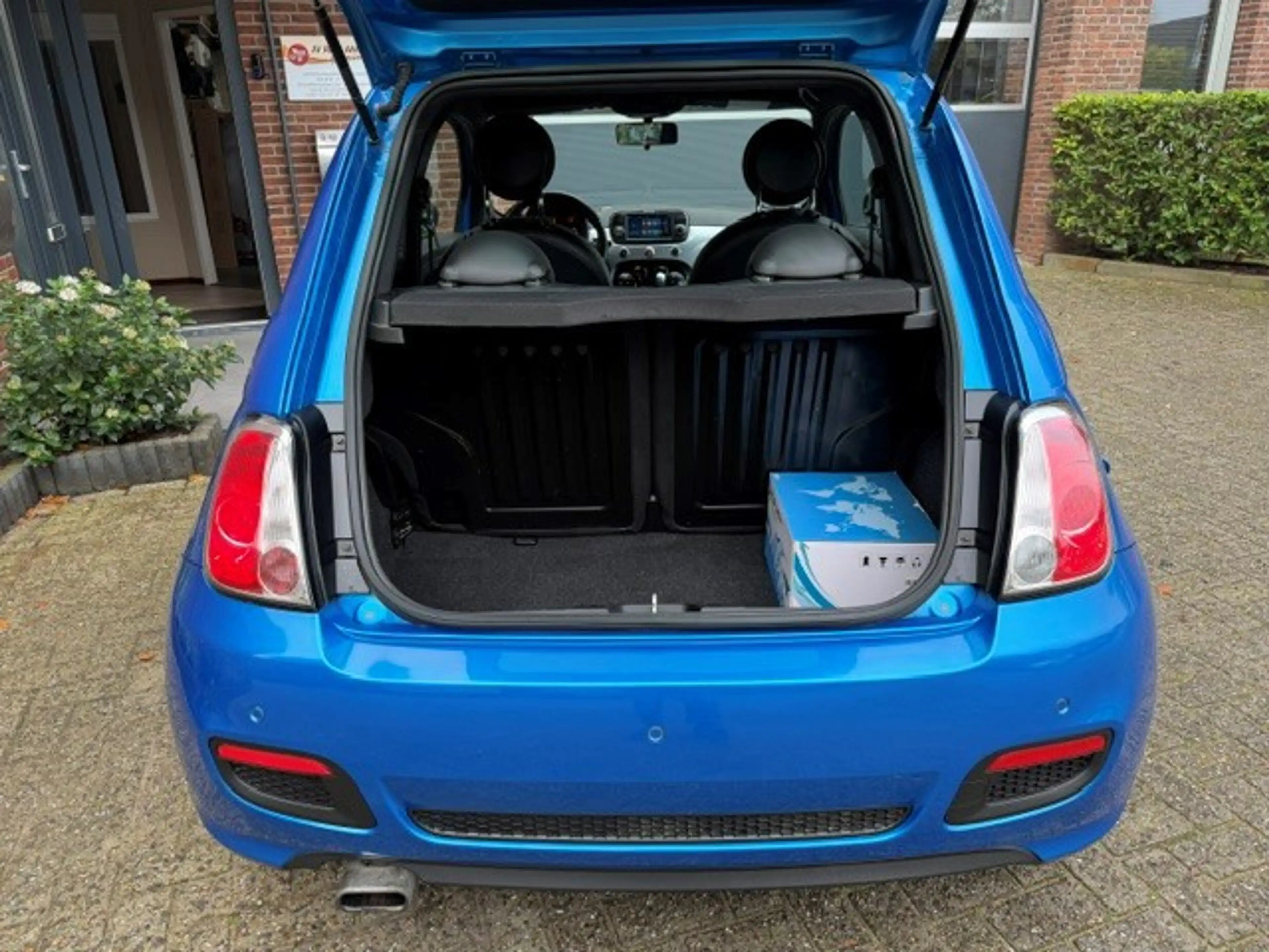 Fiat 500 0.9 TwinAir Turbo 500S automaat / bj. 2014 / navig — photo 11