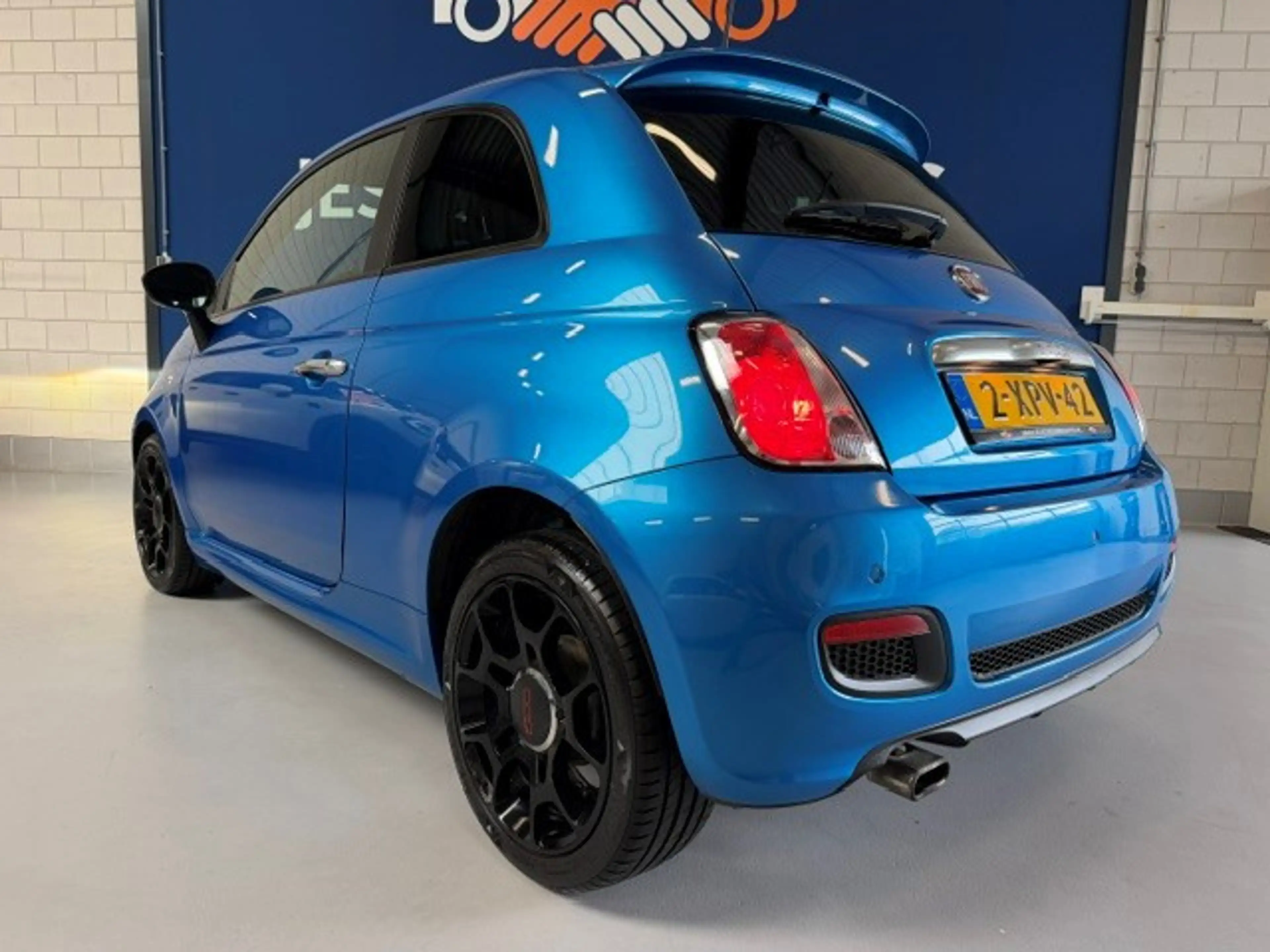 Fiat 500 0.9 TwinAir Turbo 500S automaat / bj. 2014 / navig — photo 3