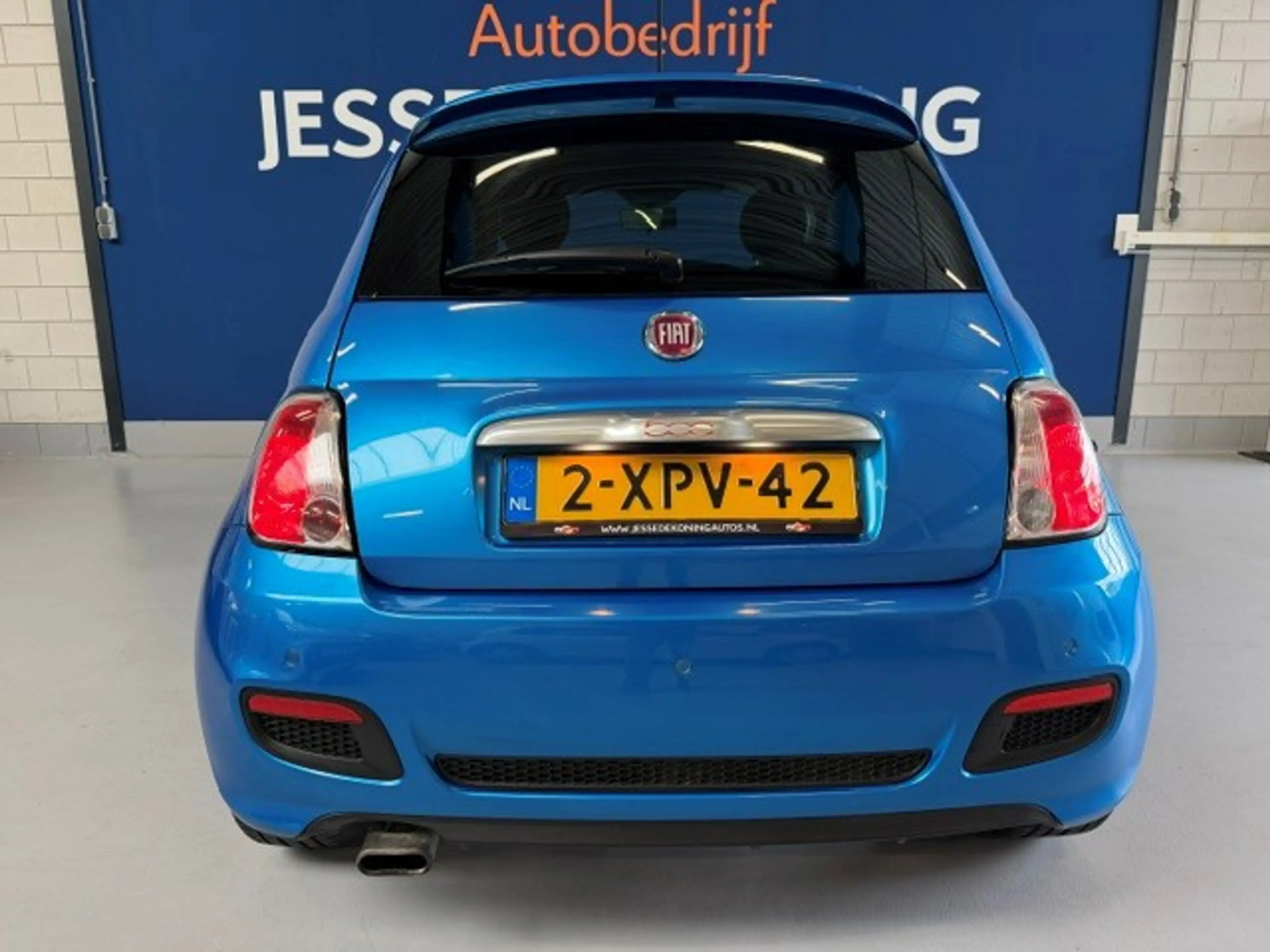Fiat 500 0.9 TwinAir Turbo 500S automaat / bj. 2014 / navig — photo 10