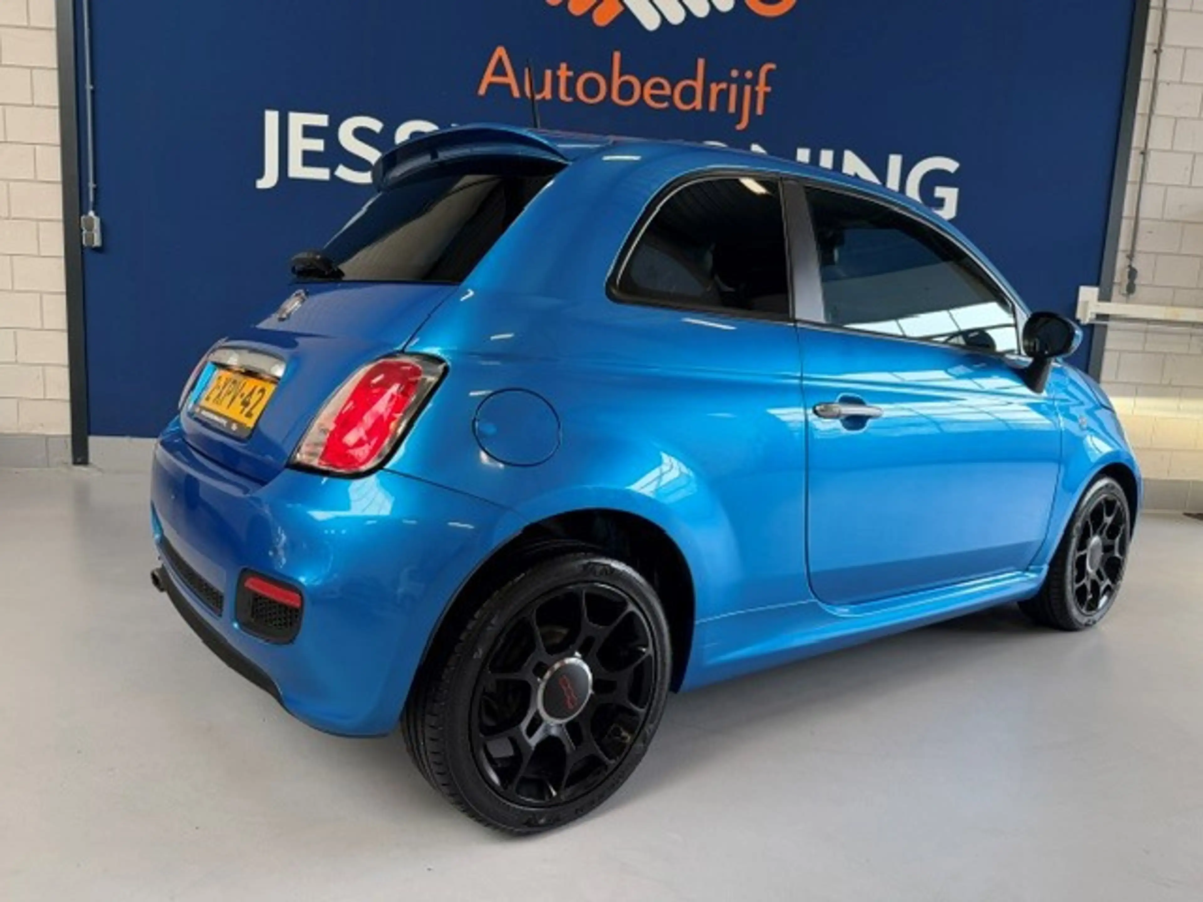 Fiat 500 0.9 TwinAir Turbo 500S automaat / bj. 2014 / navig — photo 4