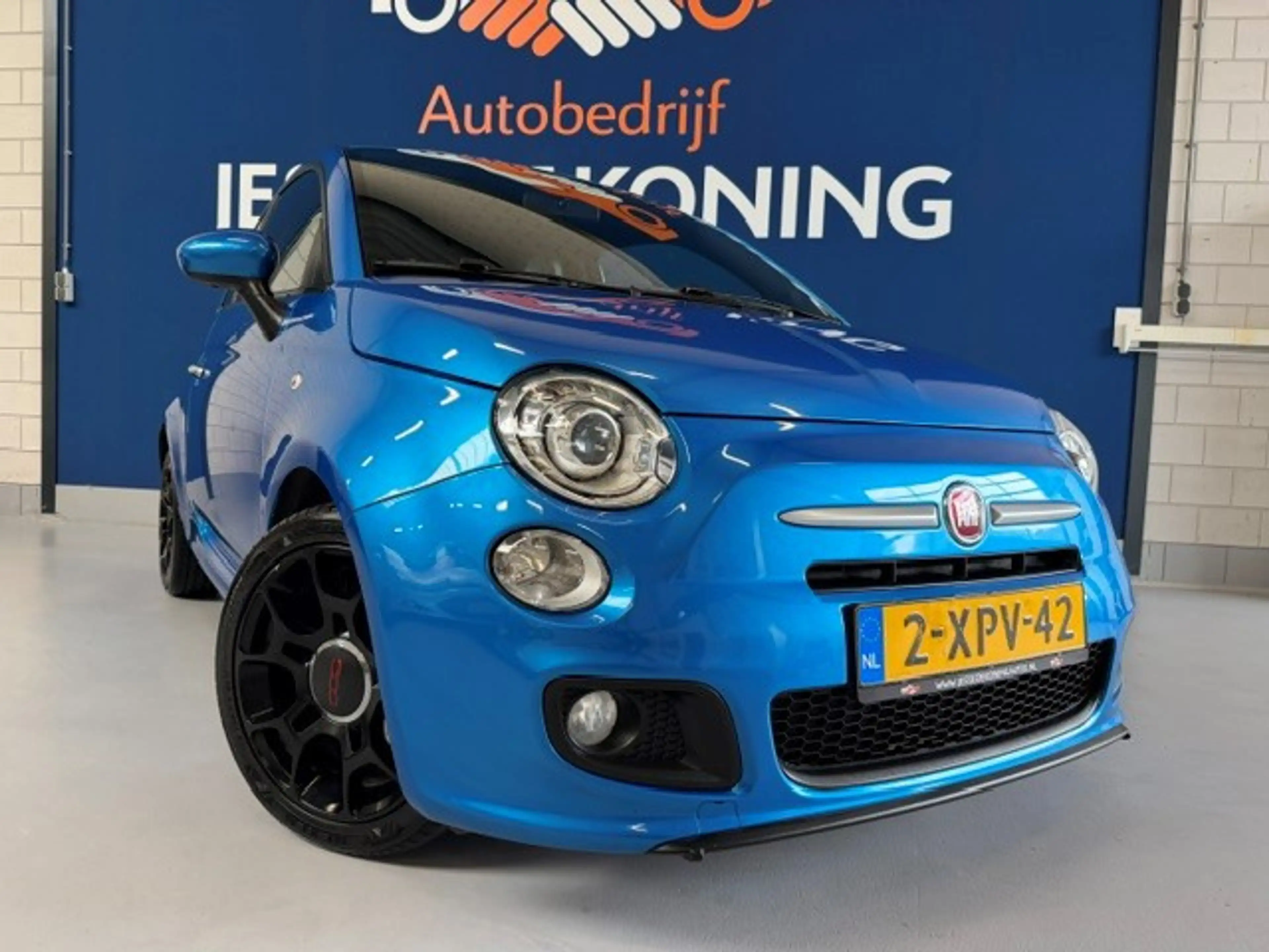 Fiat 500 0.9 TwinAir Turbo 500S automaat / bj. 2014 / navig — photo 2