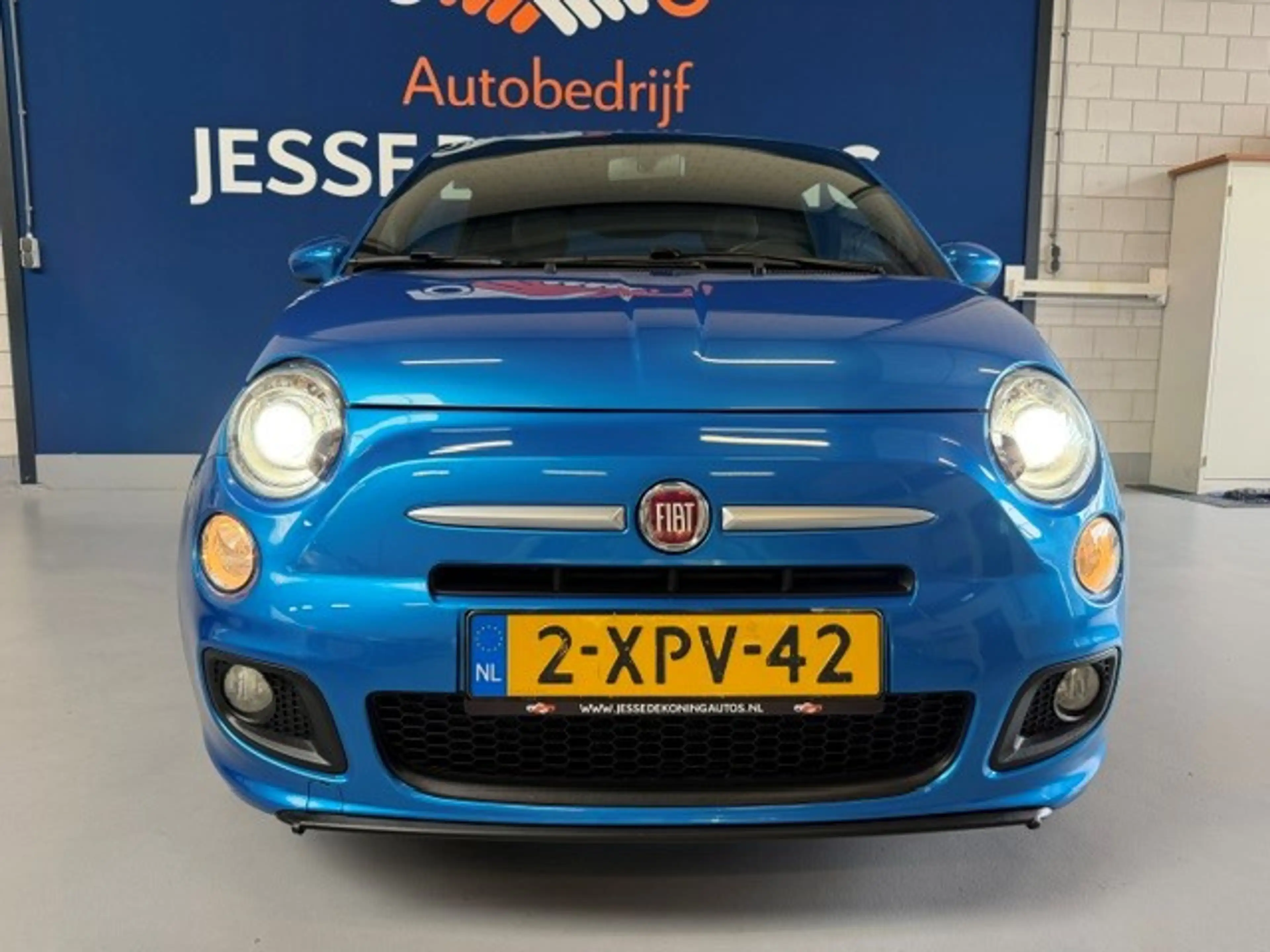 Fiat 500 0.9 TwinAir Turbo 500S automaat / bj. 2014 / navig — photo 9