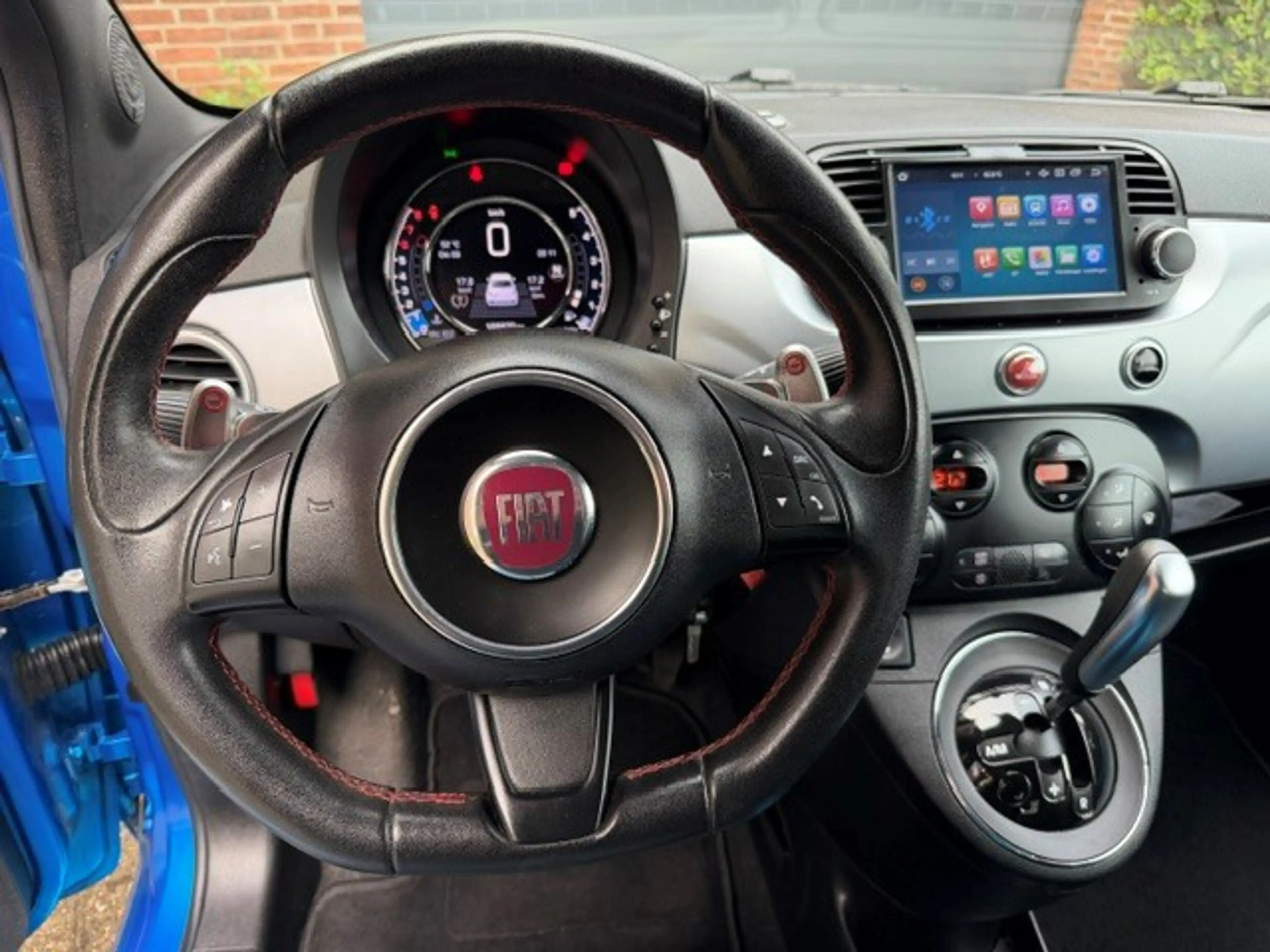 Fiat 500 0.9 TwinAir Turbo 500S automaat / bj. 2014 / navig — photo 15