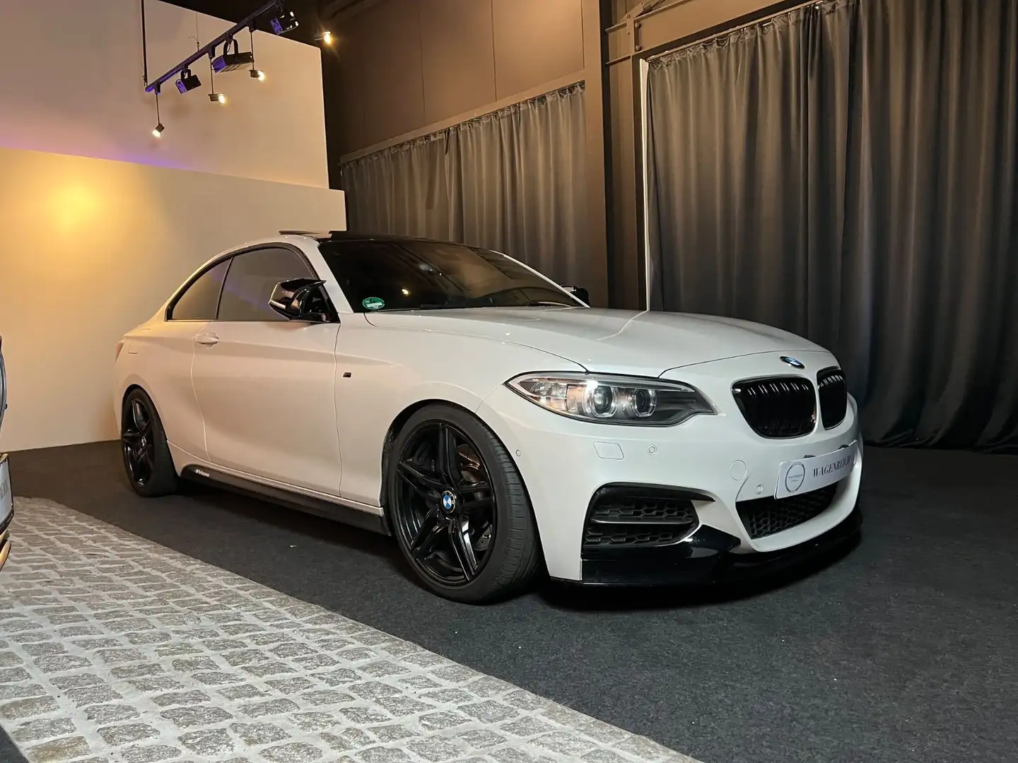 BMW 240 Coupe *KW *Hurricane *ACSchnitzer *M Perf.* Weiß - 1