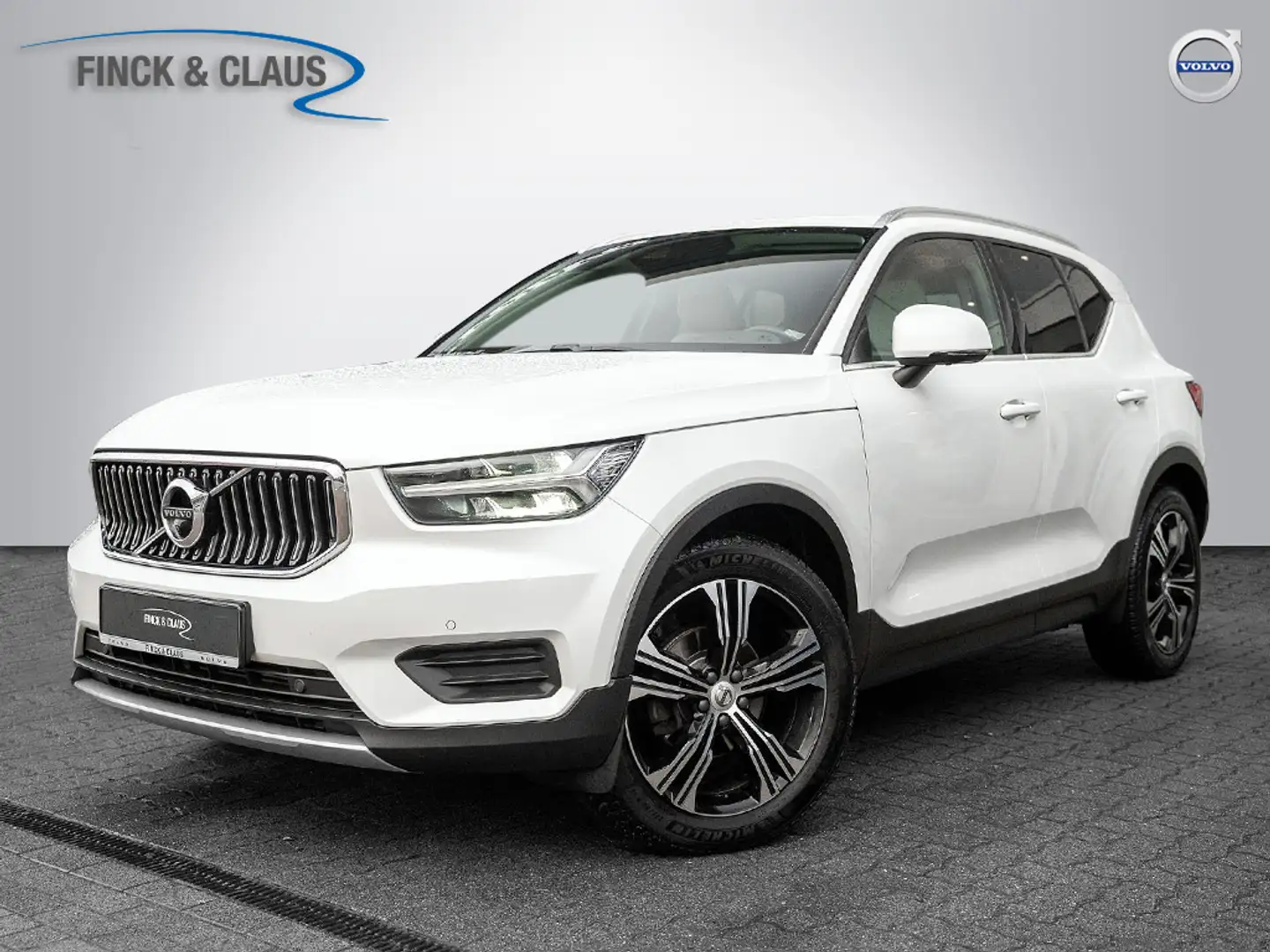 Volvo XC40 D3 Inscription Weiß - 1