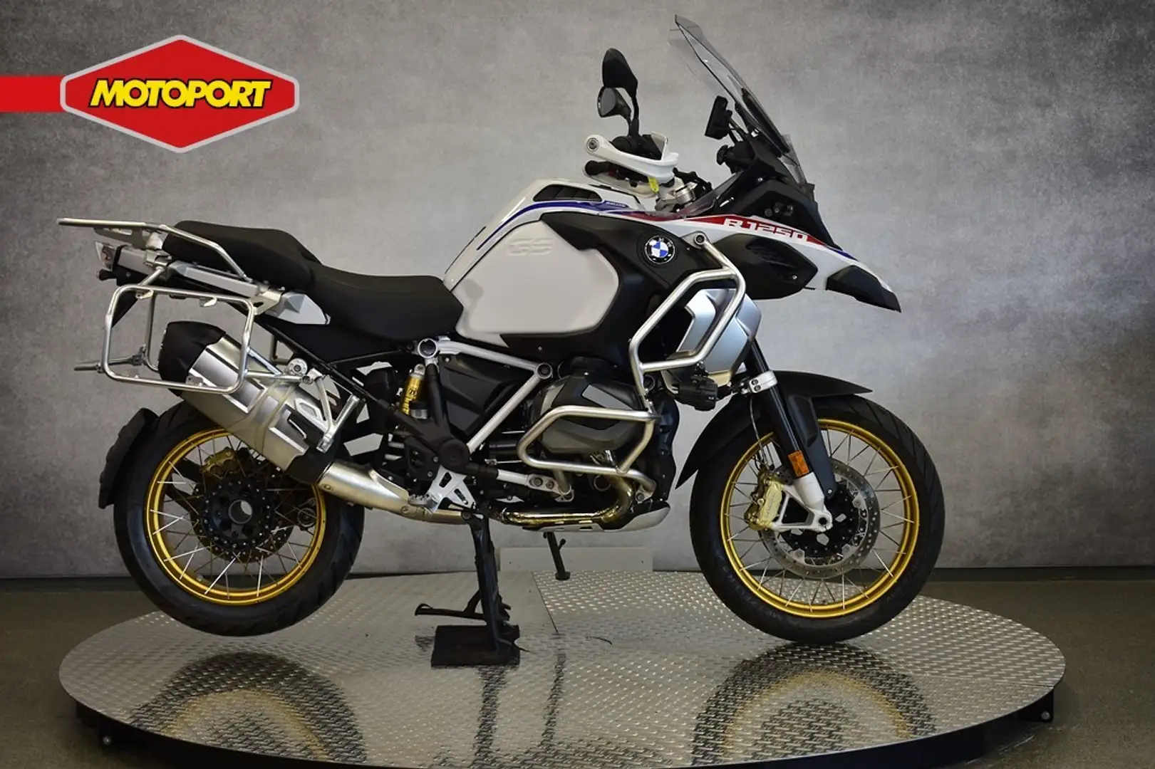 BMW R 1250 GS Adventure Blanco - 1