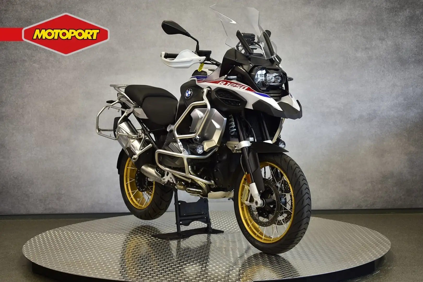 BMW R 1250 GS Adventure Blanco - 2