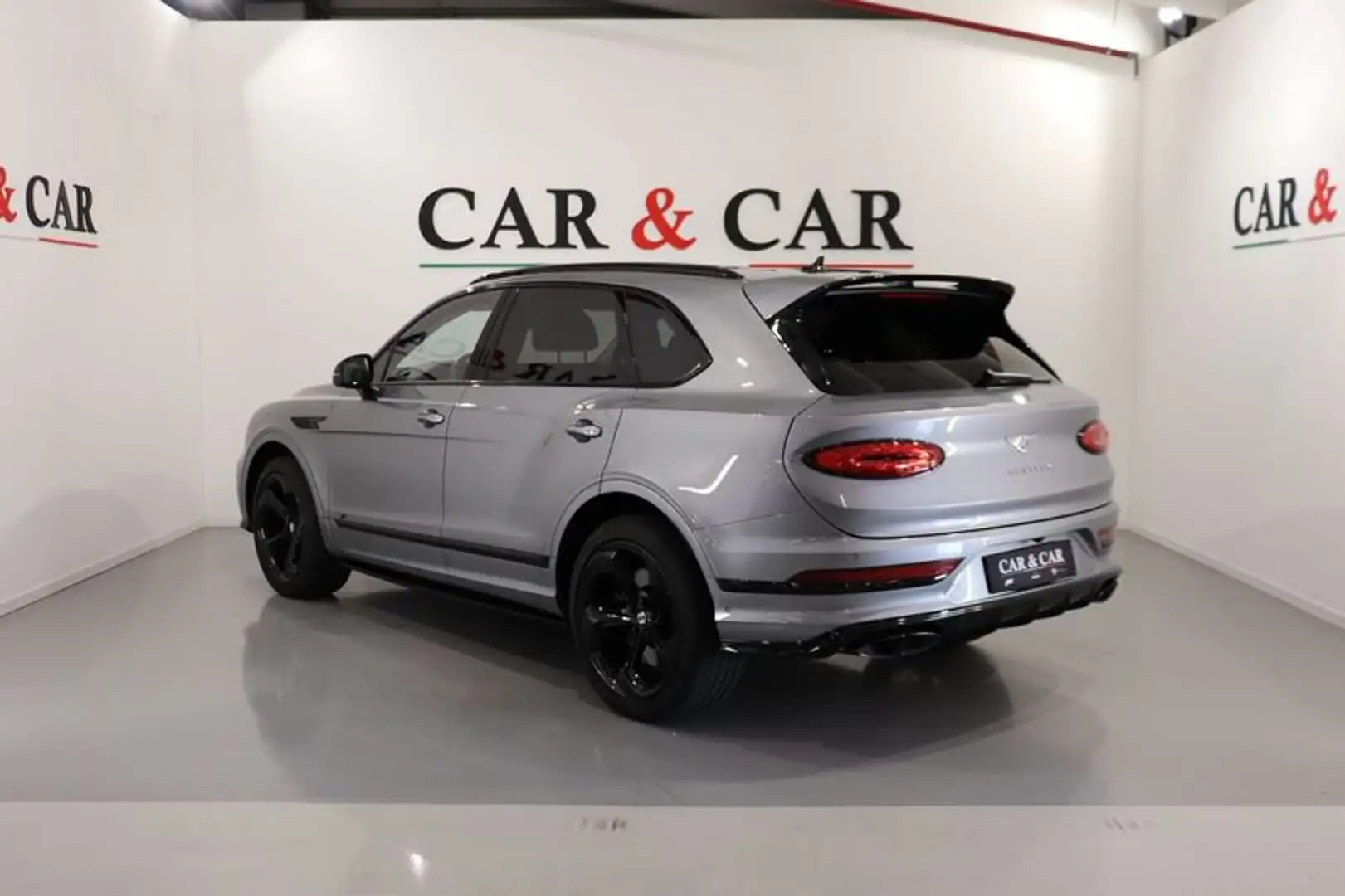 Bentley Bentayga V8 S Argento - 2
