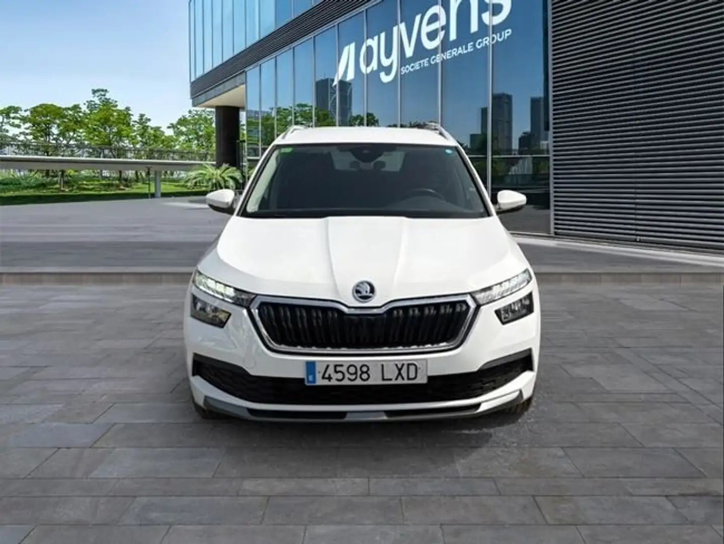Skoda Kamiq 1.0 TSI Emotion 81kW Blanco - 2
