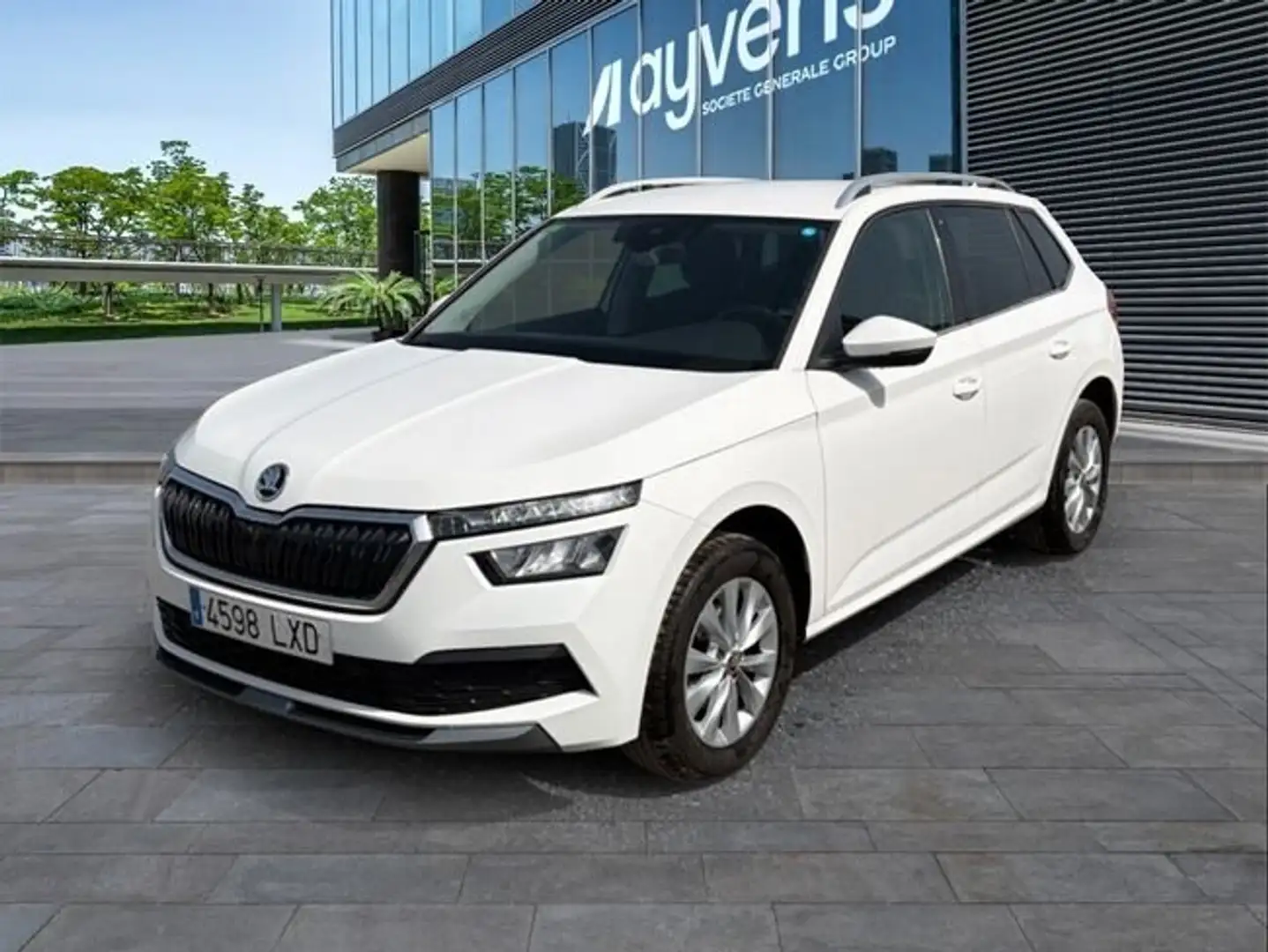 Skoda Kamiq 1.0 TSI Emotion 81kW Blanco - 1