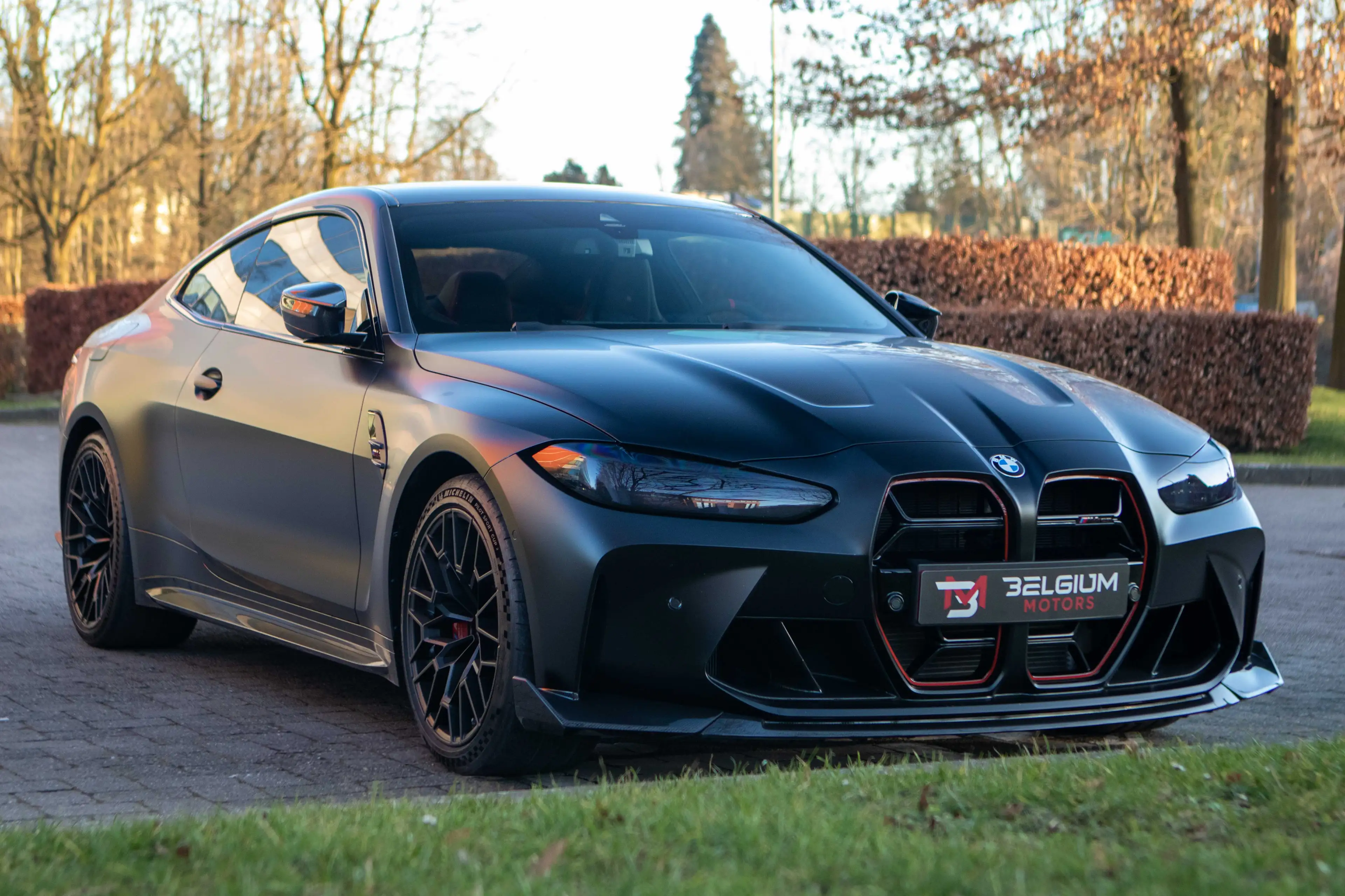 BMW M4 CS - Full Option - PPF - TVA — photo 8