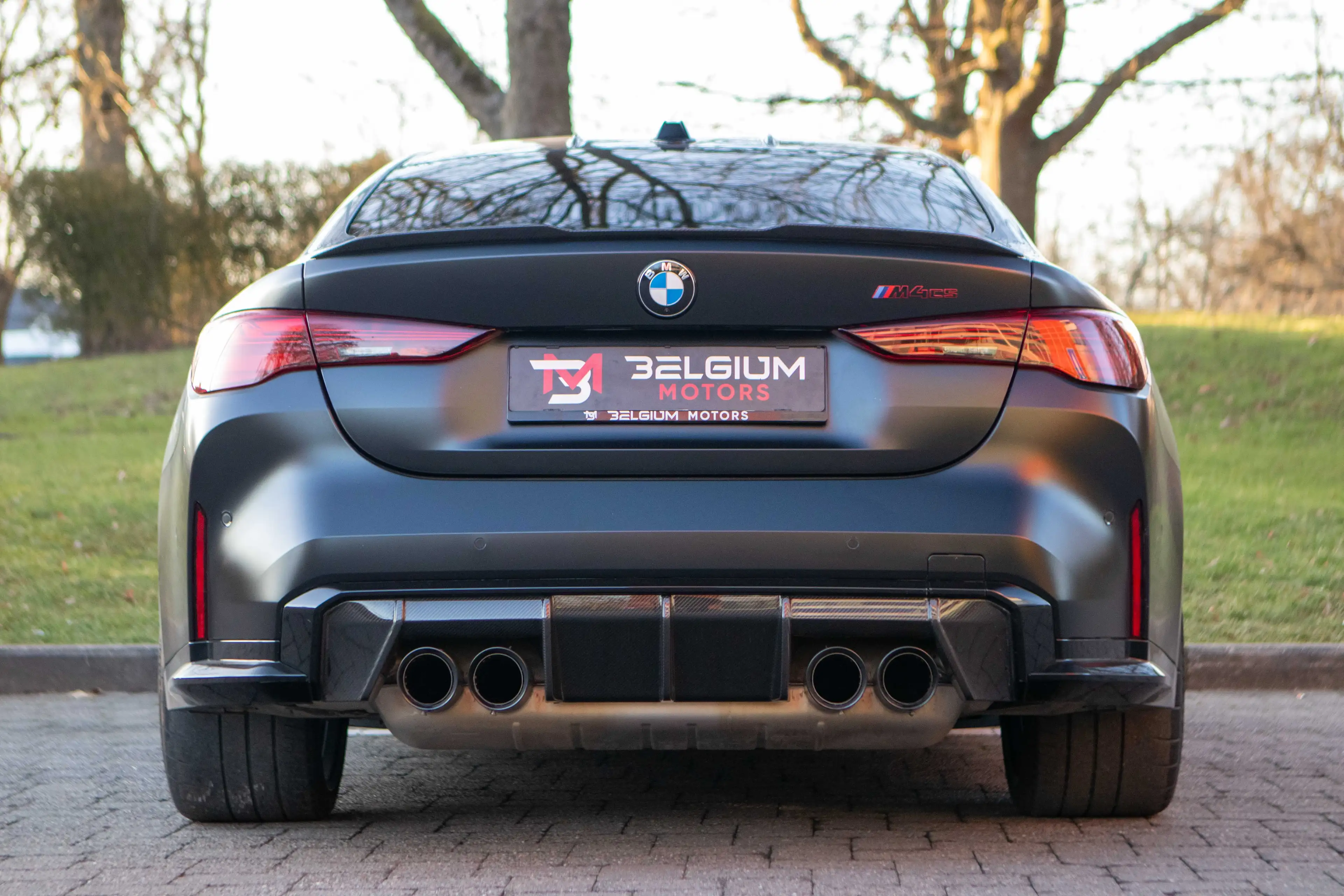 BMW M4 CS - Full Option - PPF - TVA — photo 4