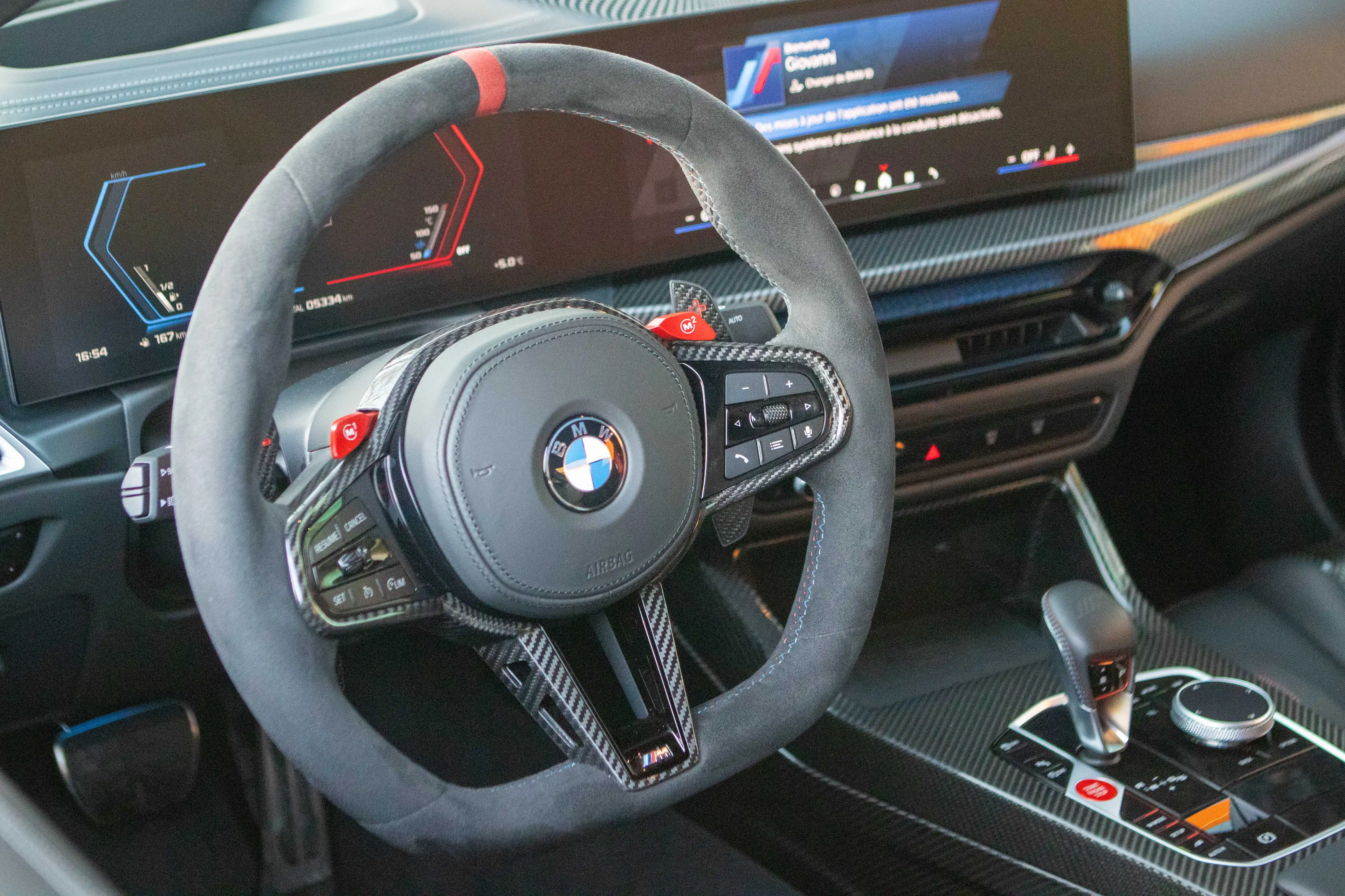 BMW M4 CS - Full Option - PPF - TVA — photo 12