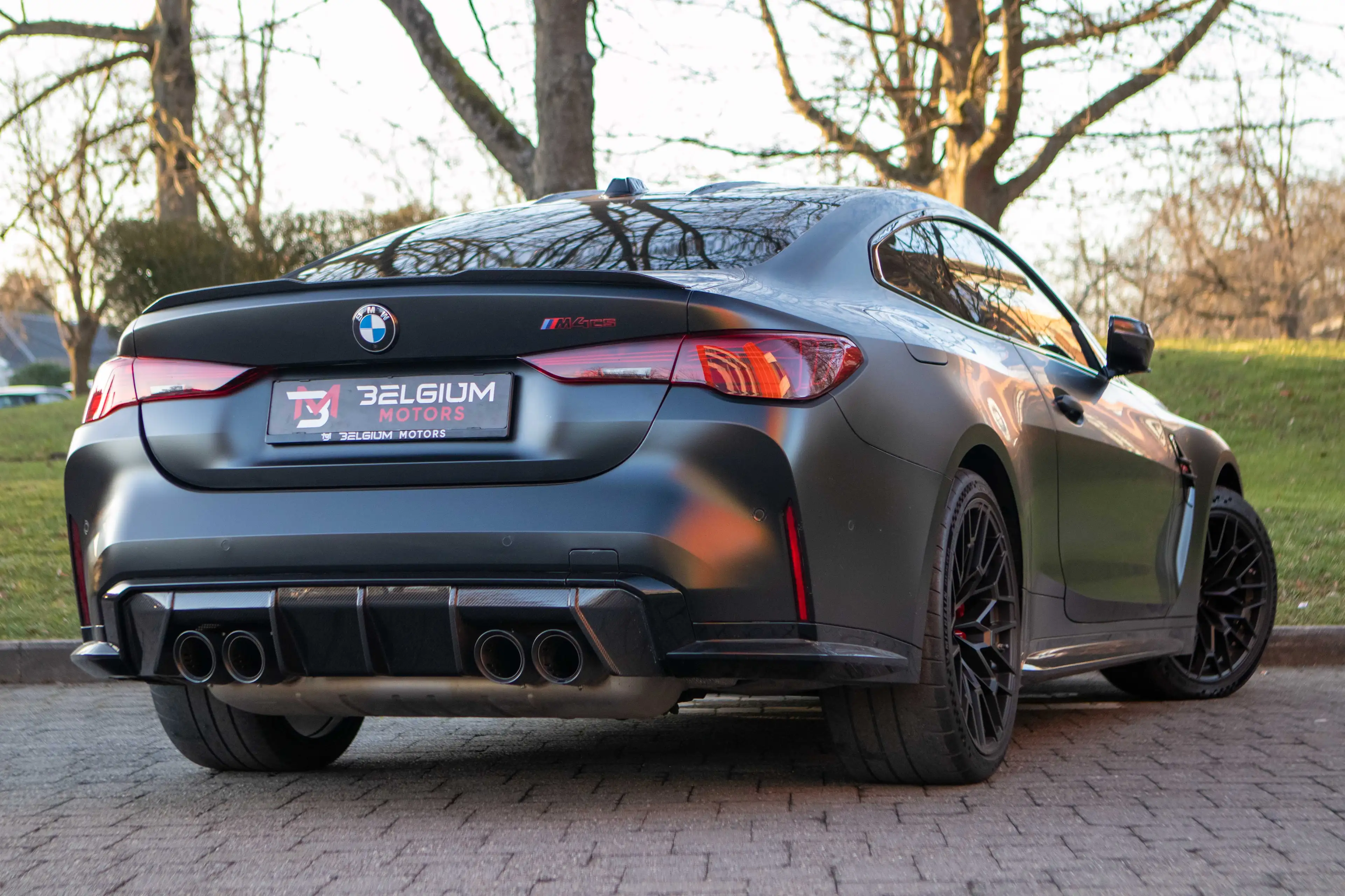 BMW M4 CS - Full Option - PPF - TVA — photo 2