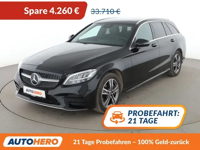 Mercedes-Benz C 400 C 400 T 4Matic AMG Line Aut.*NAVI*LED*TEMPO*