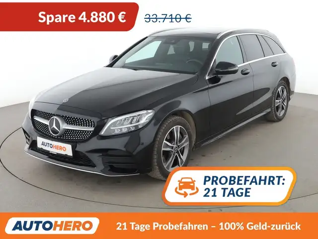 Mercedes-Benz C 400 C 400 T 4Matic AMG Line Aut.*NAVI*LED*TEMPO*