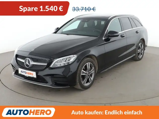 Mercedes-Benz C 400 C 400 T 4Matic AMG Line Aut.*NAVI*LED*TEMPO*