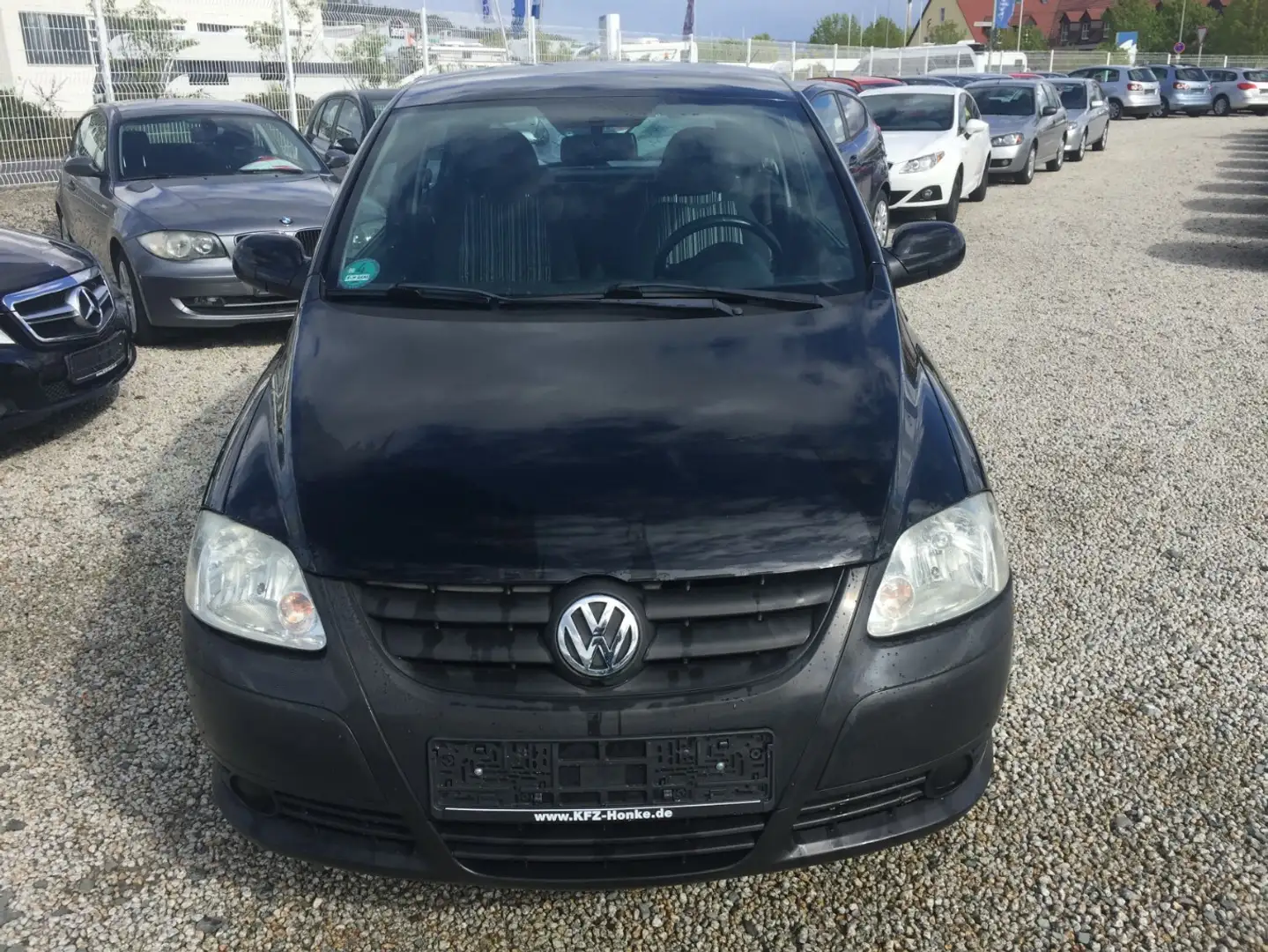 Volkswagen Fox Basis,Servol,Radio-CD,Tüv Neu! Schwarz - 2