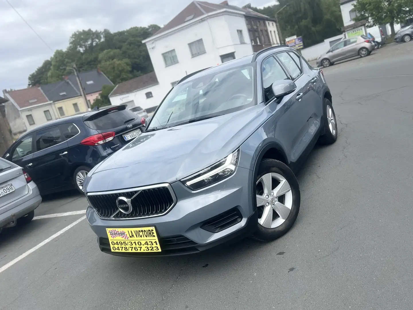 Volvo XC40 2.0 D3 Geartronic//GPS//Caméra//Phare led//Jantes Blu/Azzurro - 1