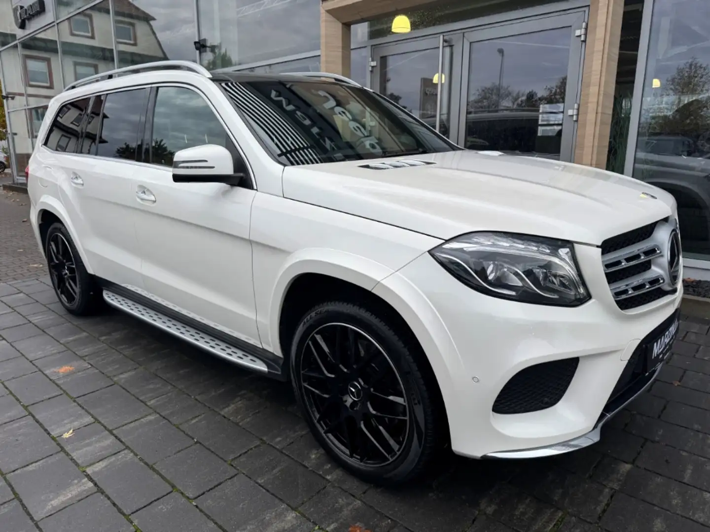 Mercedes-Benz G 350 d 4Matic AMG Line Luftfederung AD StandHZG AHK Blanco - 2