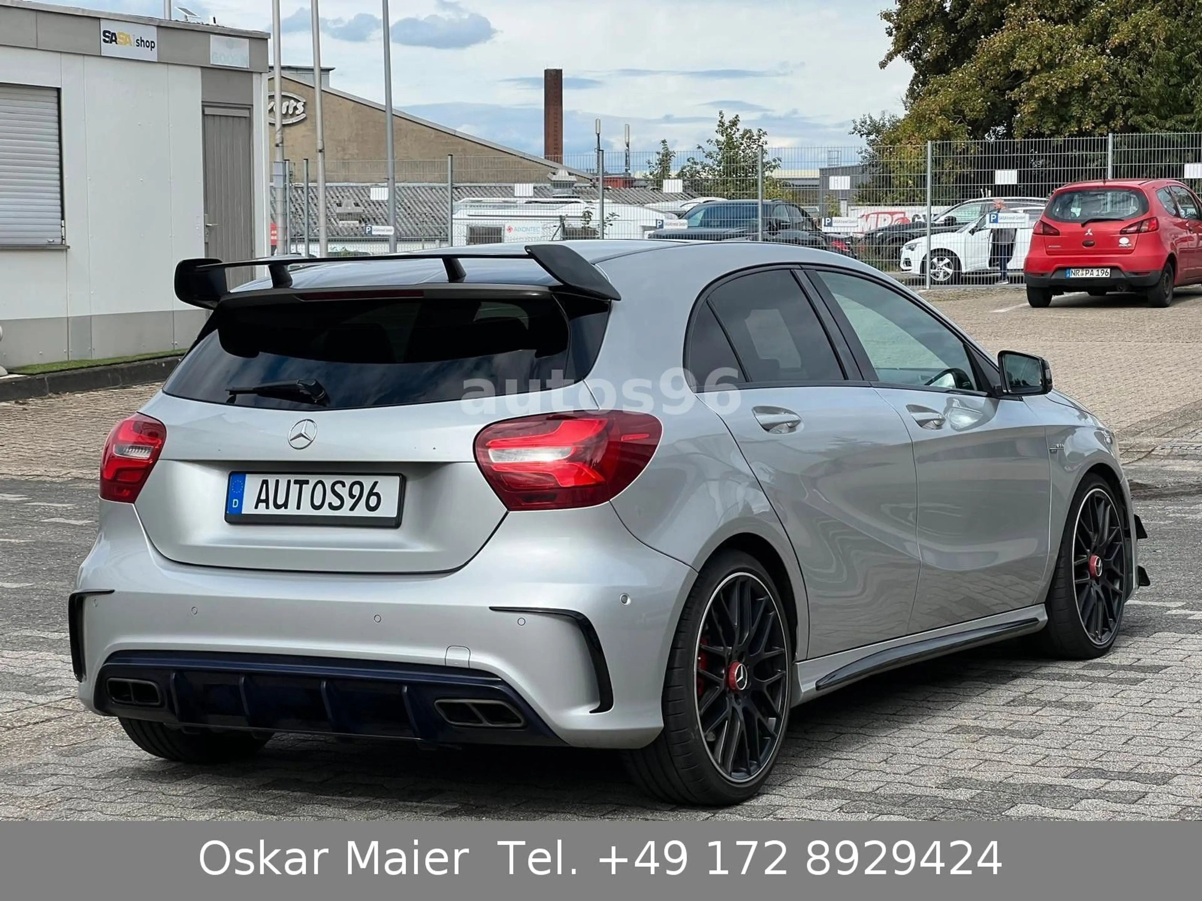 Mercedes-Benz A 45 AMG 4MATIC DCT PANO H&K Performance — photo 12