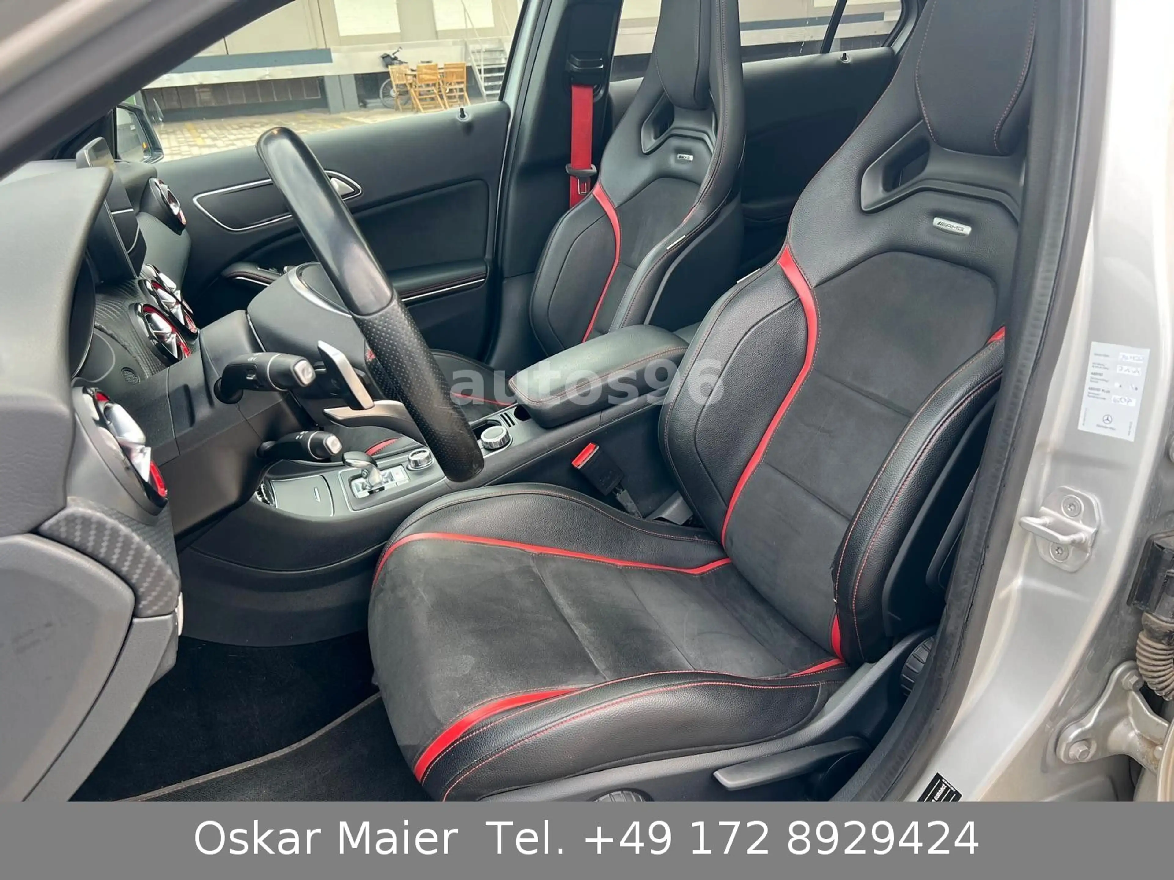 Mercedes-Benz A 45 AMG 4MATIC DCT PANO H&K Performance — photo 4