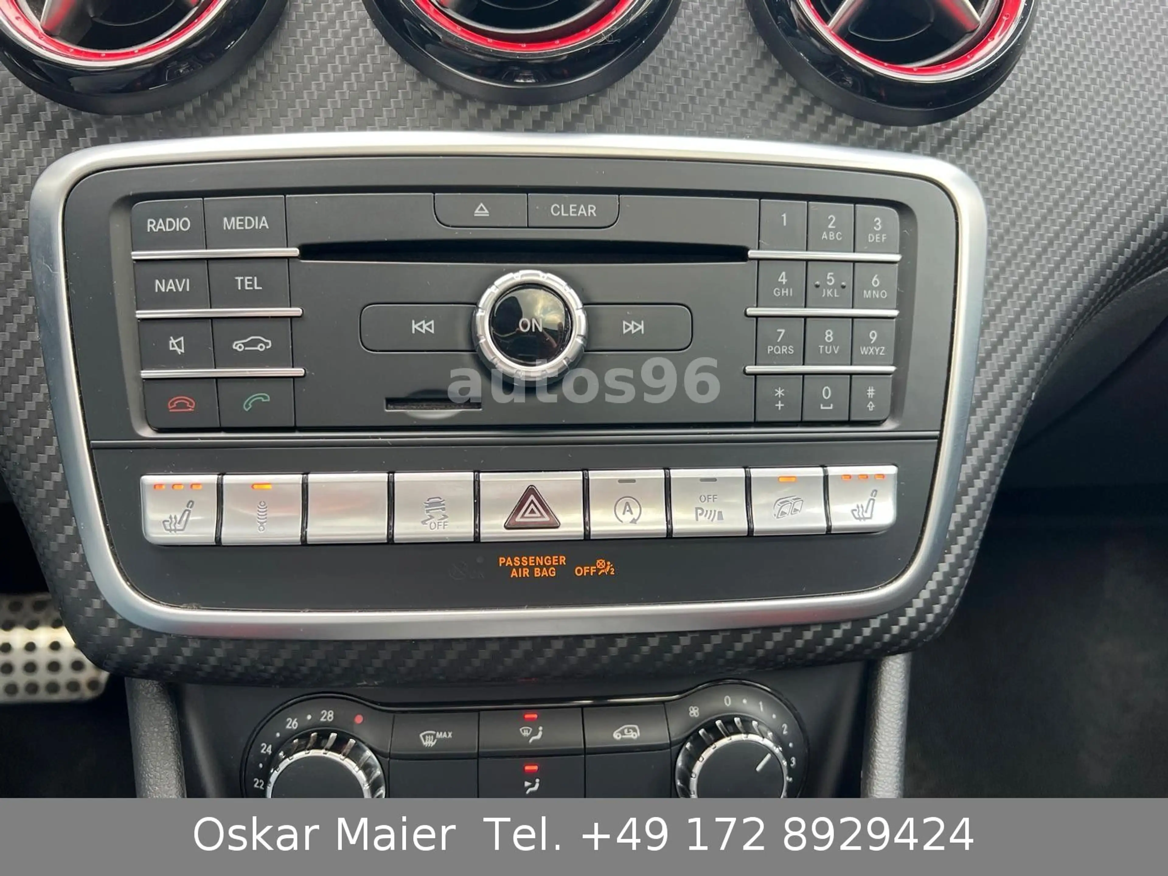 Mercedes-Benz A 45 AMG 4MATIC DCT PANO H&K Performance — photo 9