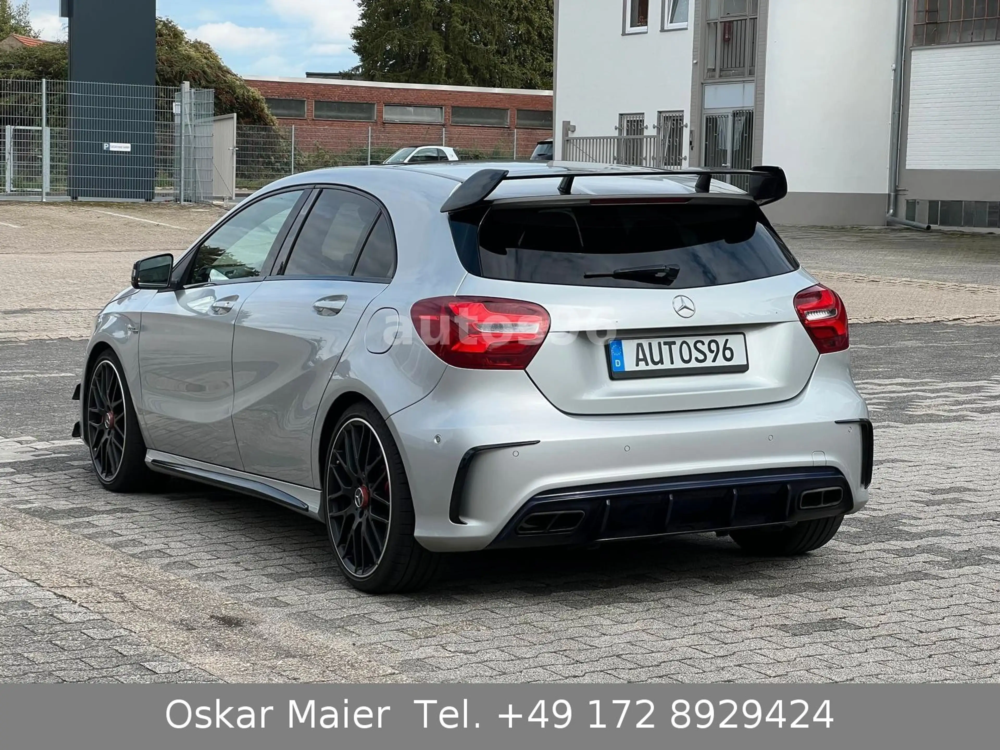 Mercedes-Benz A 45 AMG 4MATIC DCT PANO H&K Performance — photo 2