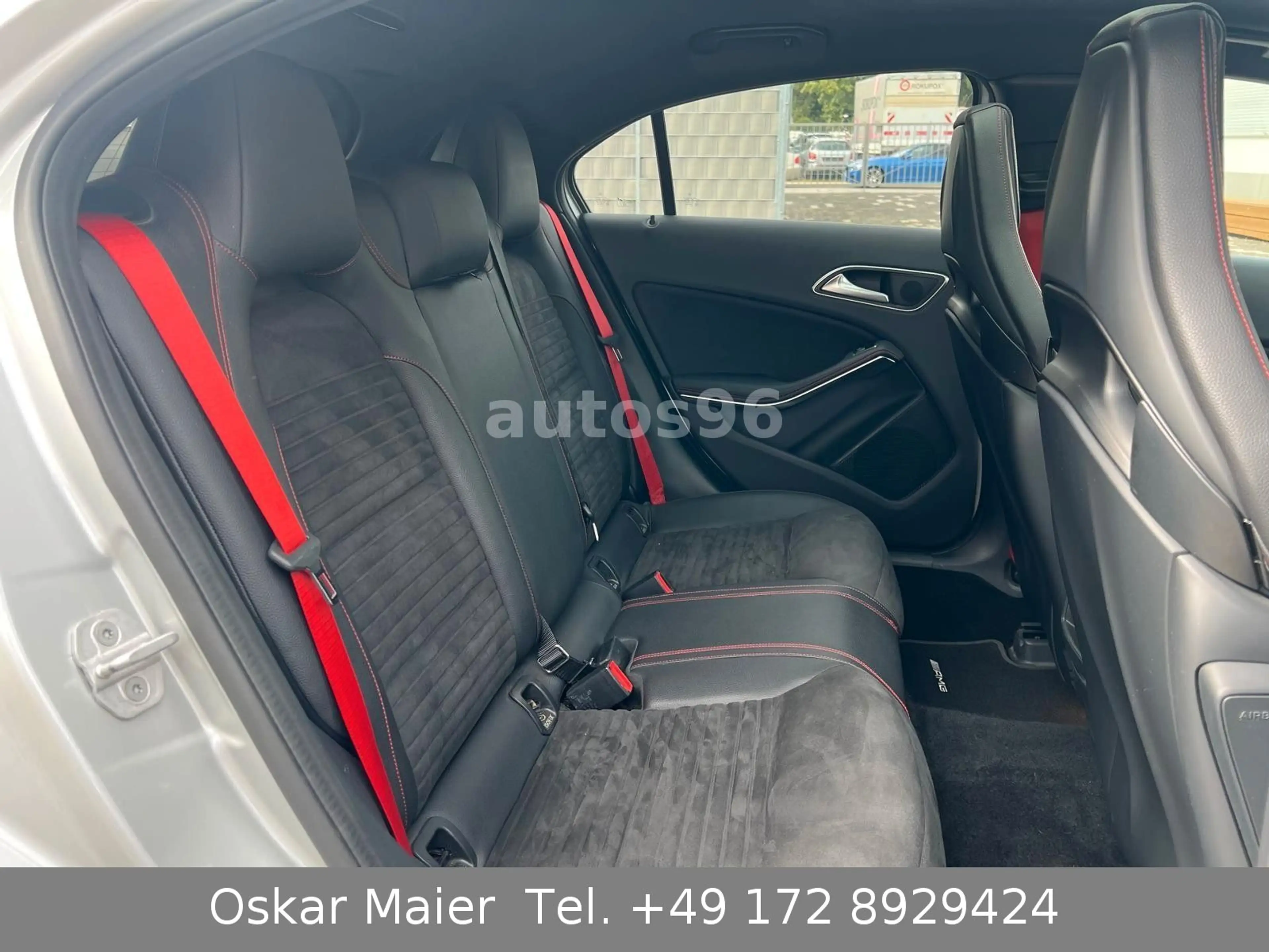 Mercedes-Benz A 45 AMG 4MATIC DCT PANO H&K Performance — photo 13