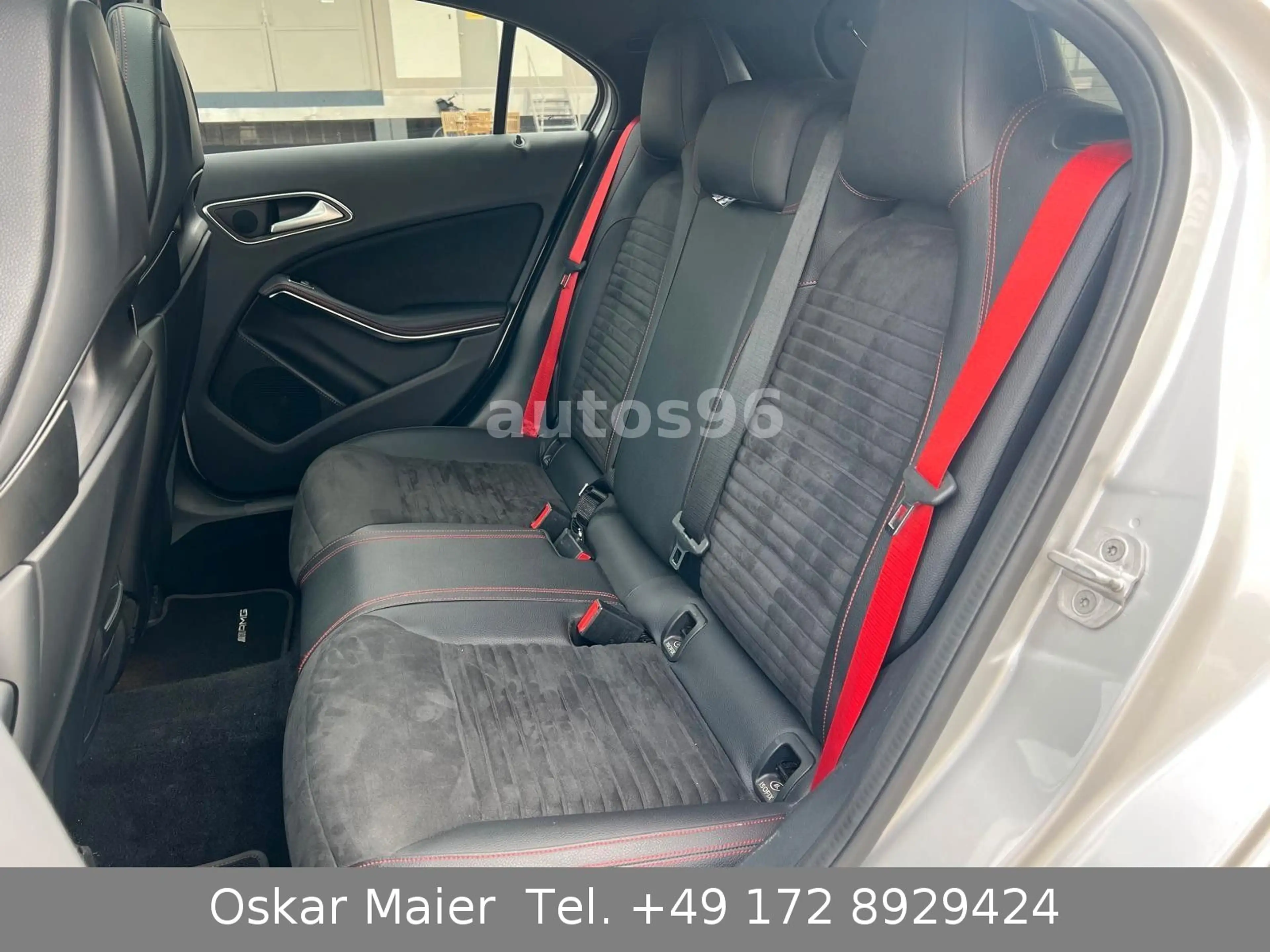 Mercedes-Benz A 45 AMG 4MATIC DCT PANO H&K Performance — photo 6