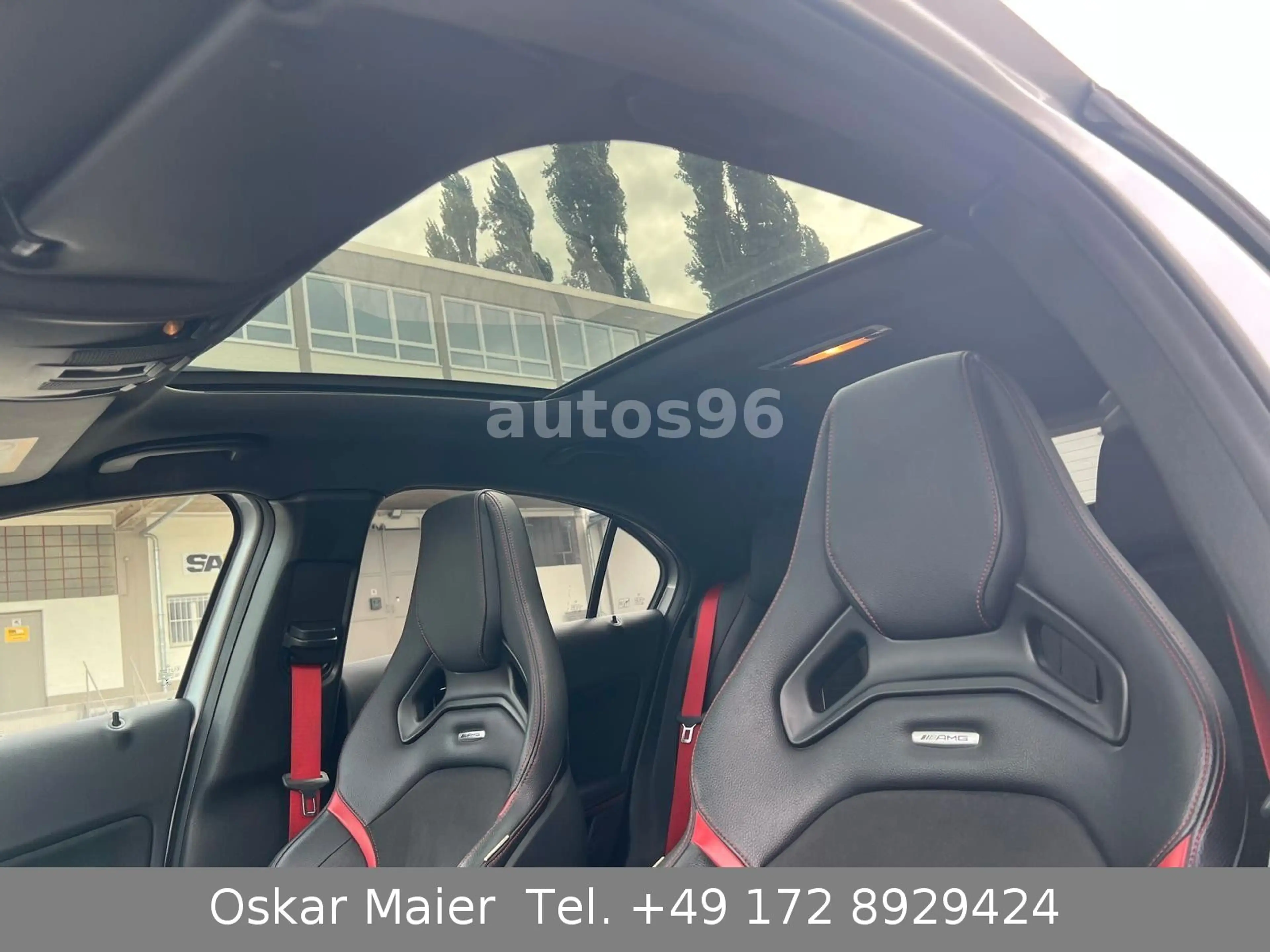 Mercedes-Benz A 45 AMG 4MATIC DCT PANO H&K Performance — photo 7