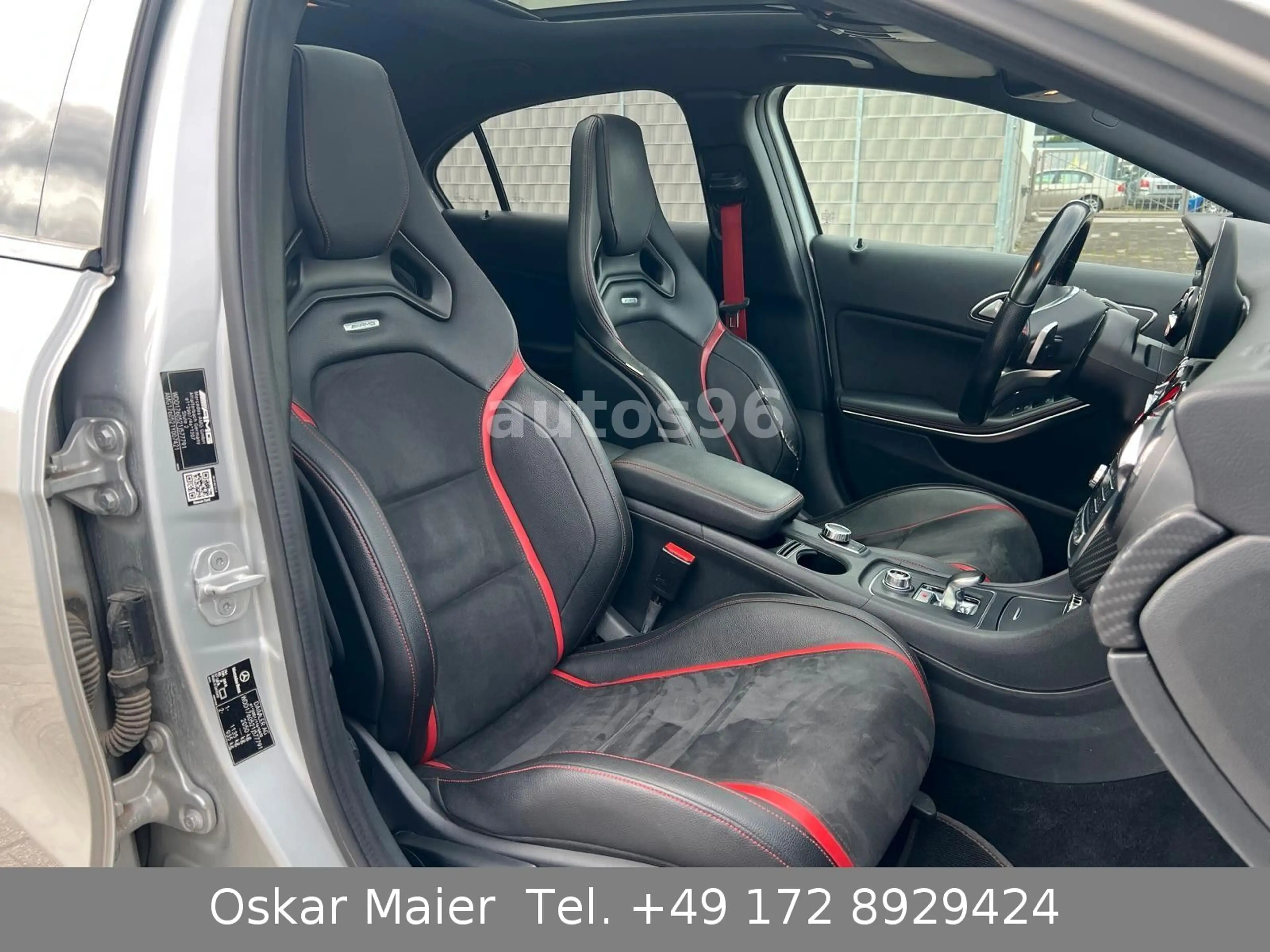 Mercedes-Benz A 45 AMG 4MATIC DCT PANO H&K Performance — photo 15